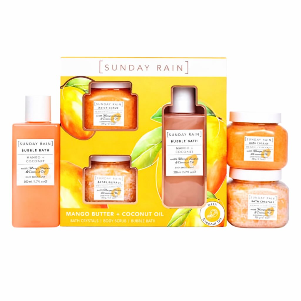 Mango & Coconut Trio