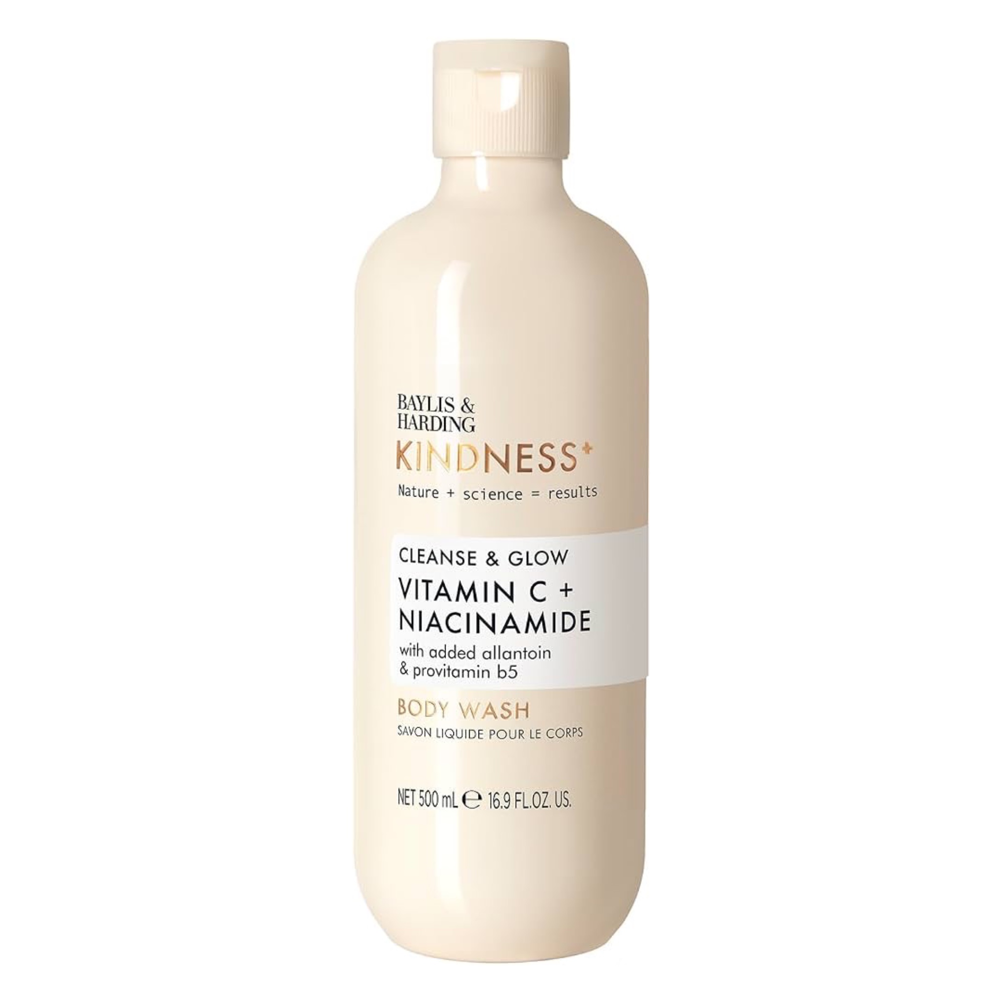 Kindness body wash (500ml) Vitamin C & Niacinamide — image 2
