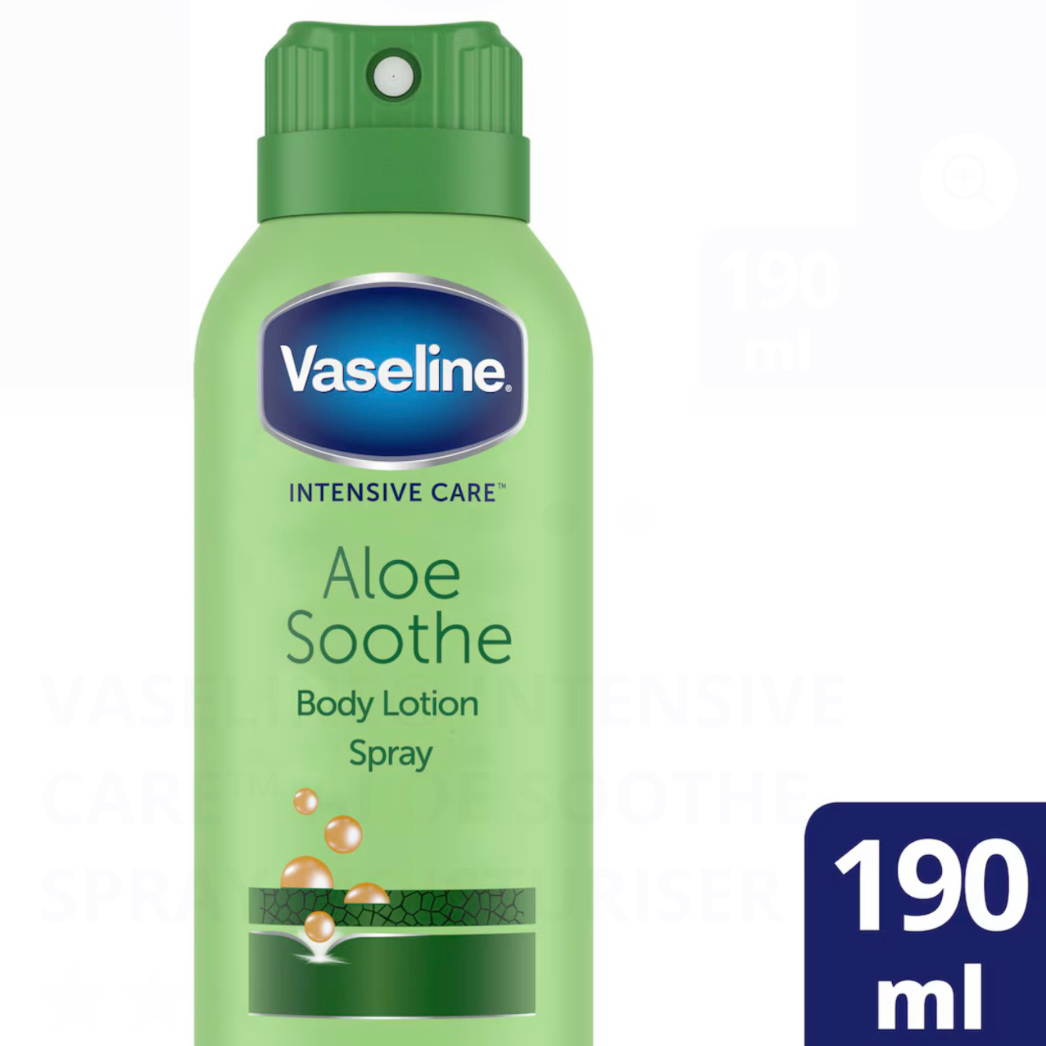 Intensive Care Spray Moisturiser Aloe Soothe 190ml — image 2