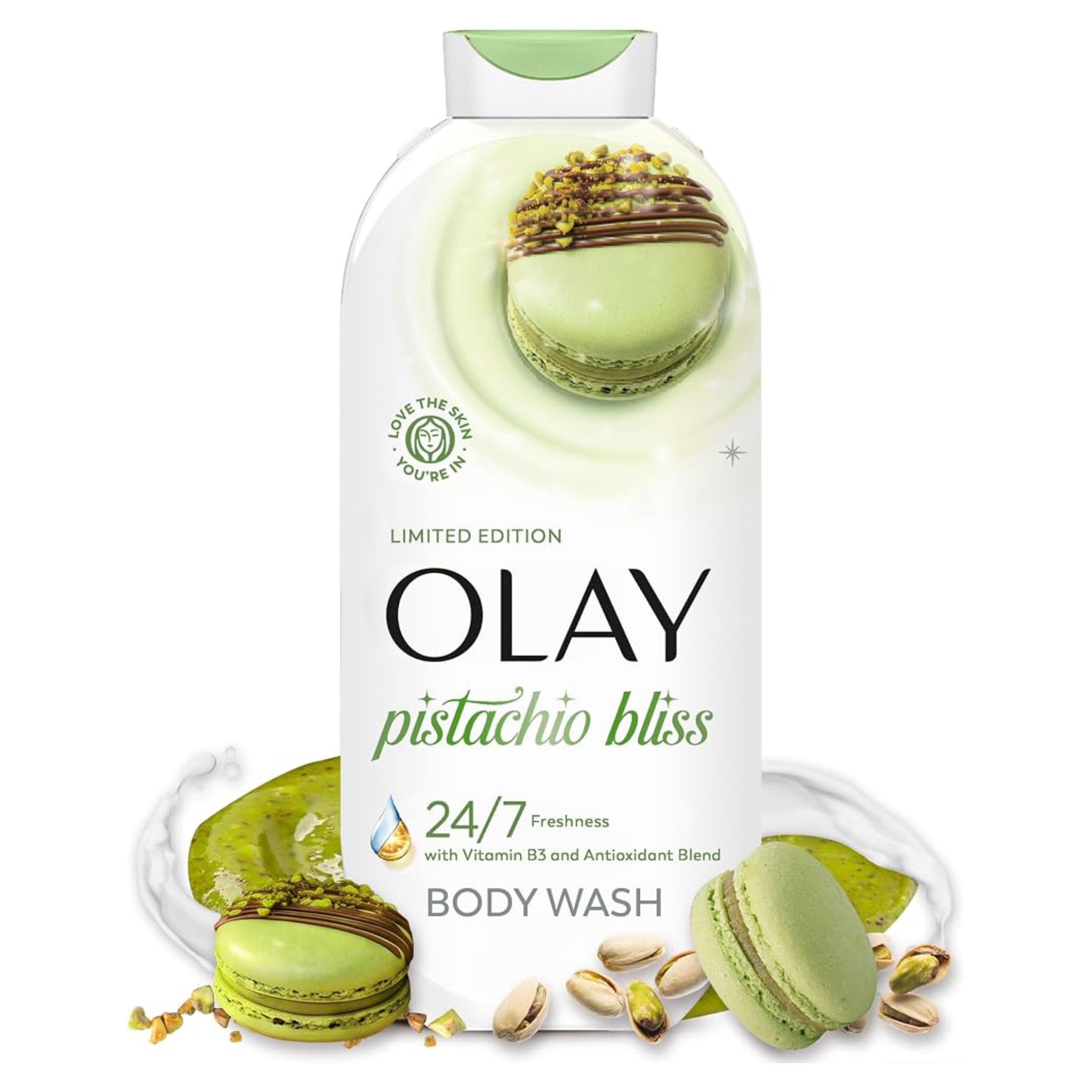 Limited Edition Pistachio Bliss Body Wash (650ml)