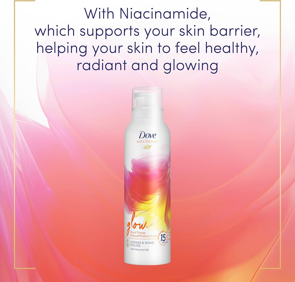 Glow Shower & Shave Mousse Foam with Niacinamide (200ml) — image 2