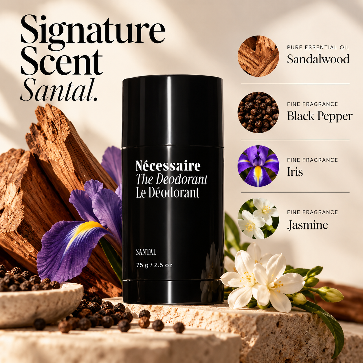 Deodorant - Aluminum-Free Extra-Strength Mandelic Acid Deodorant — image 9
