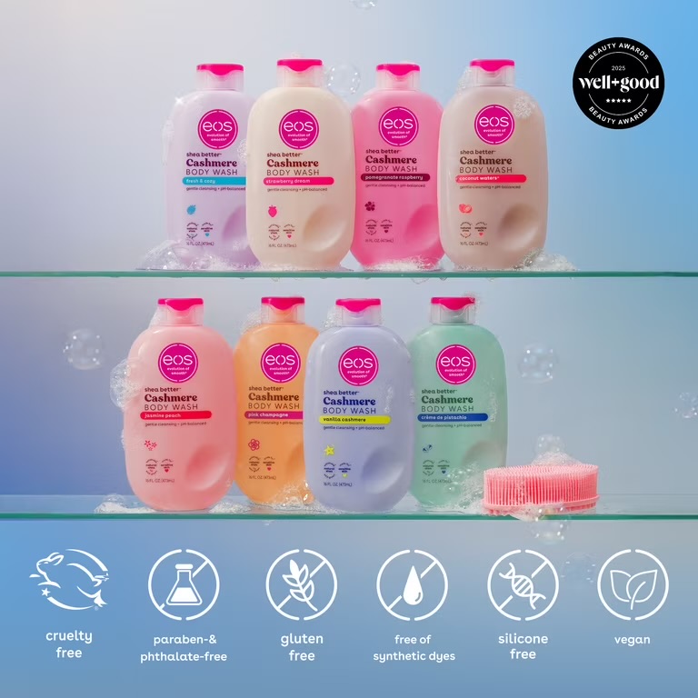 Pink Champagne - Cashmere Body Wash (473ml) — image 9