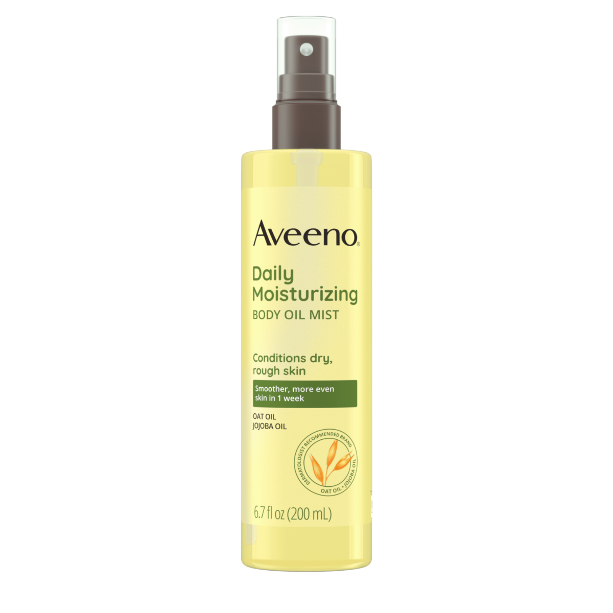 Daily Moisturizing Body Oil Mist with Oat Oil (200ml)