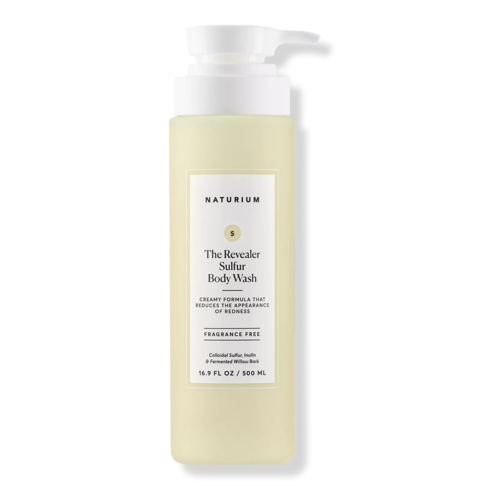 The Revealer Sulfur Body Wash (500ml)