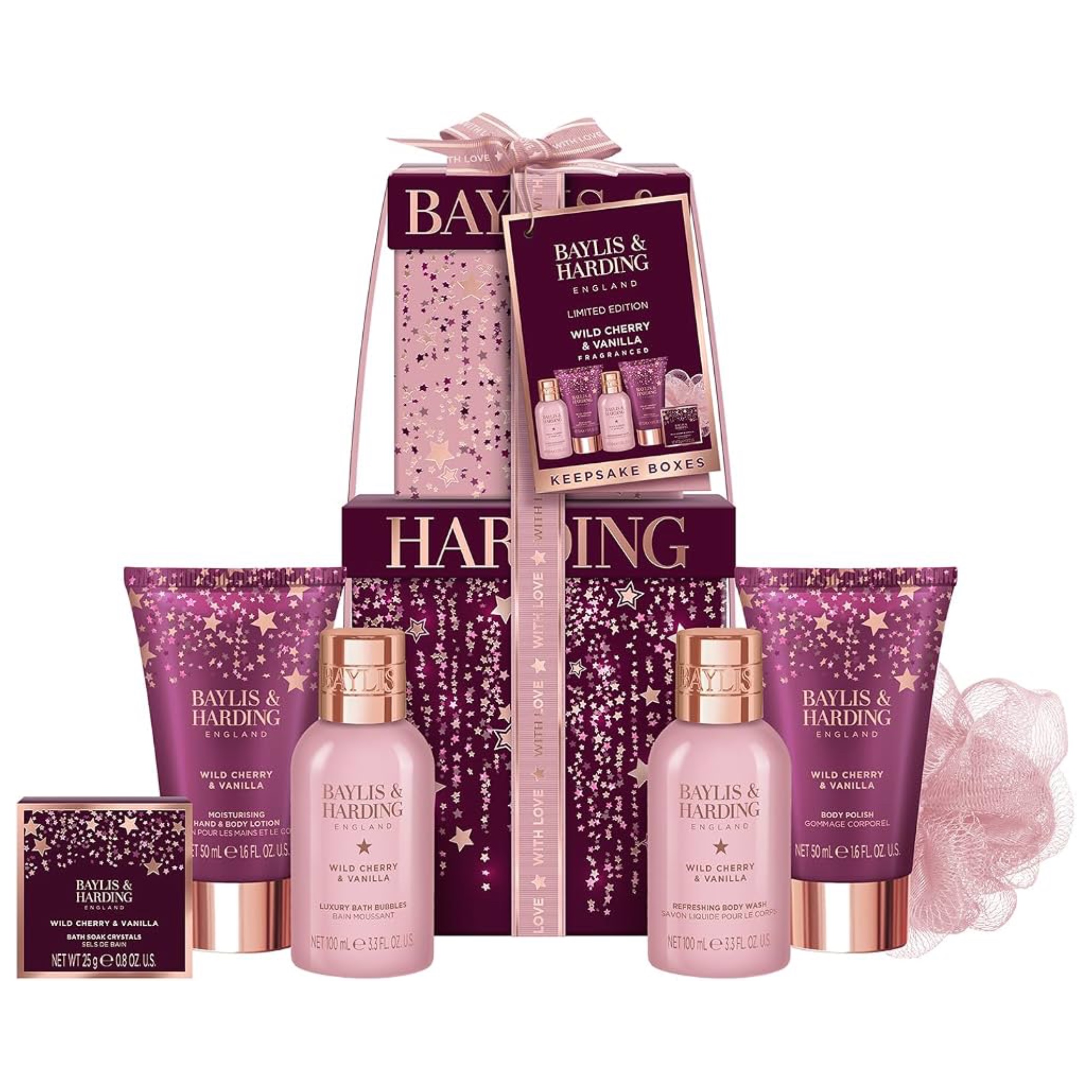 Limited Edition Wild Cherry & Vanilla Set — image 2