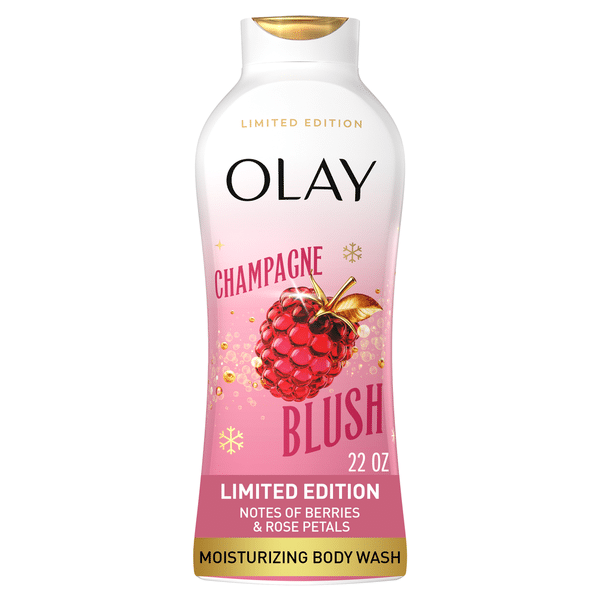 Limited Edition - Champagne Blush body wash (650ml)
