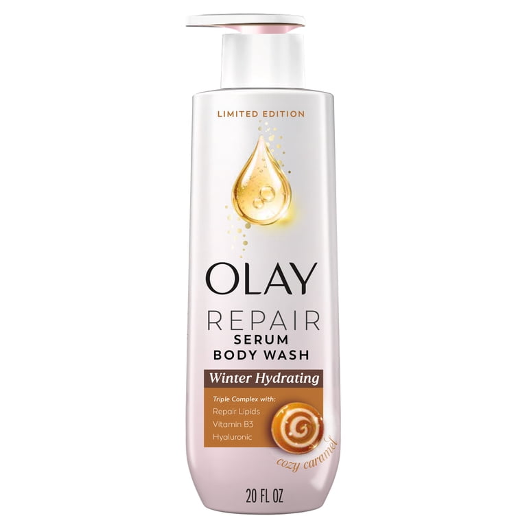 Limited Edition Serum Body Wash Cozy Caramel (591ml)