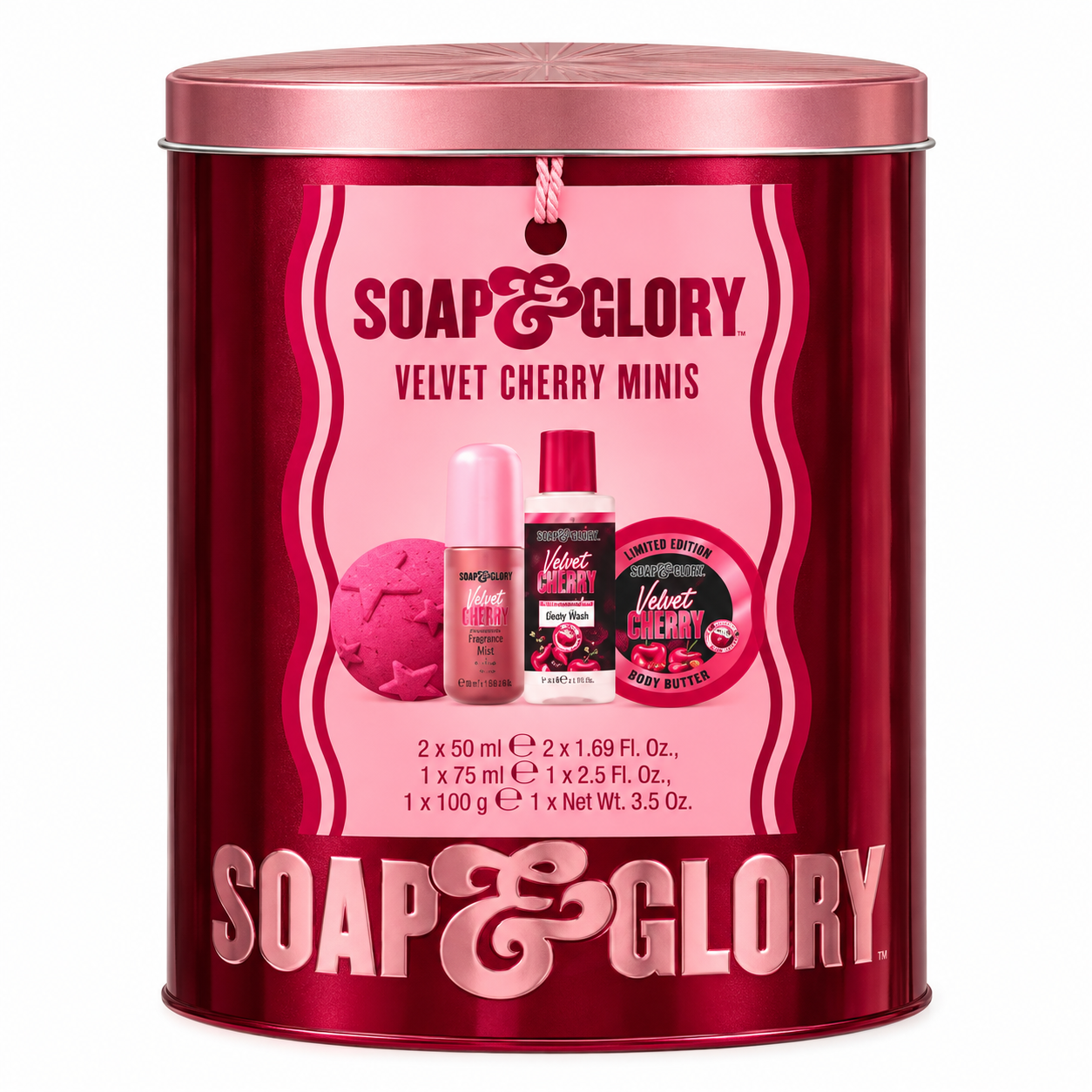Velvet Cherry Minis Gift Set