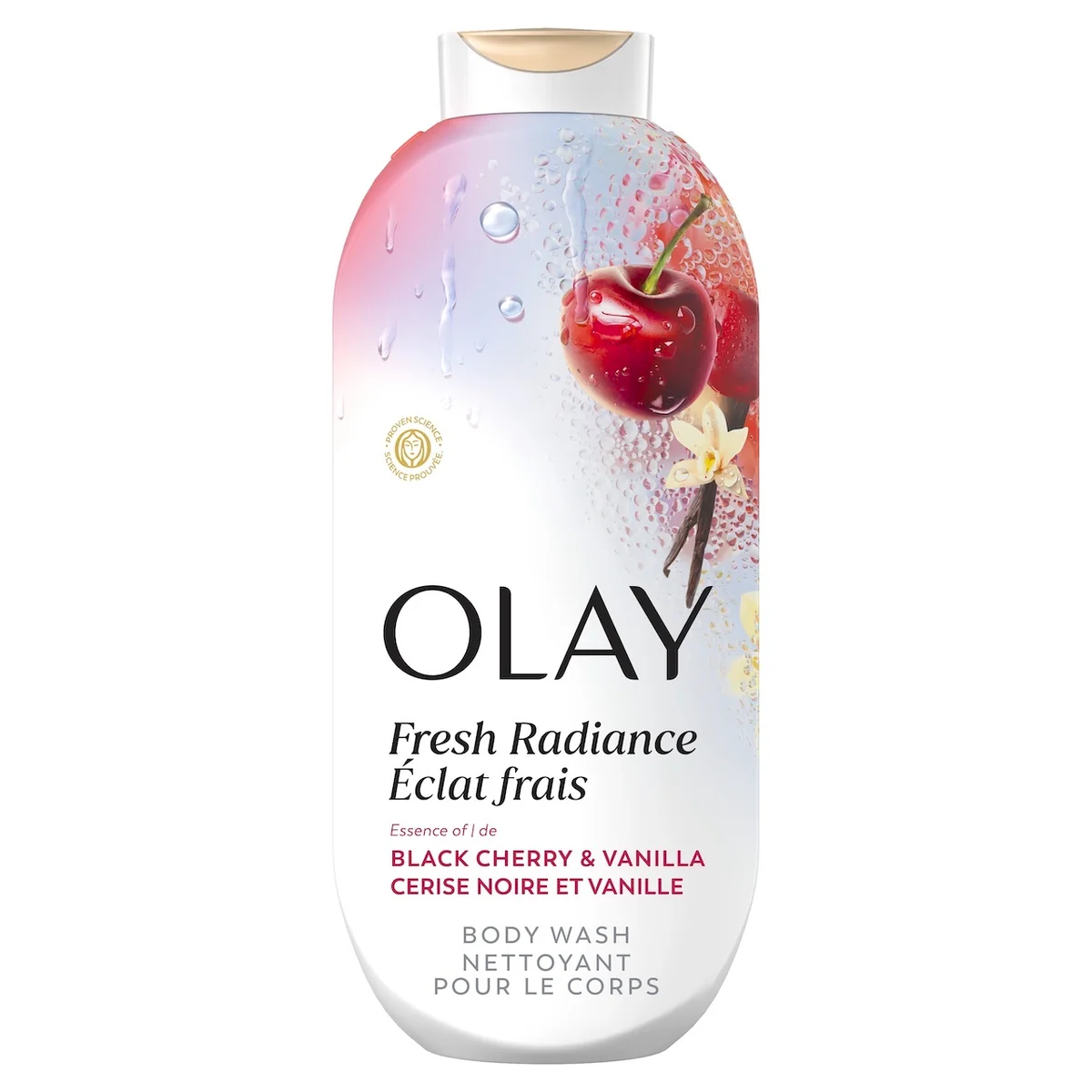 Black Cherry & Vanilla Body Wash (650ml) — image 9