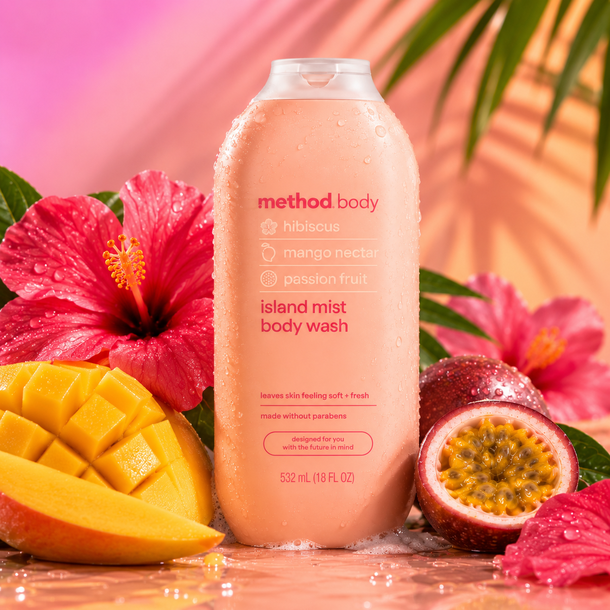 Hydrating body wash (532ml) — image 2