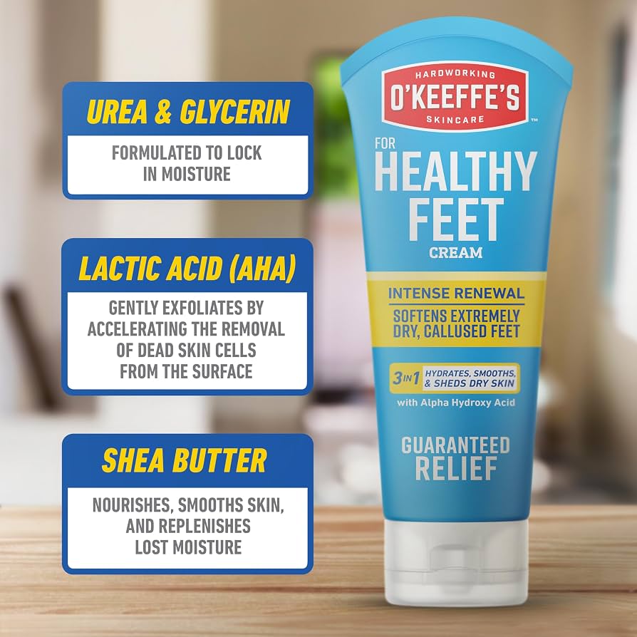 Healthy Feet Intense Renewal Cream (85g) — image 2