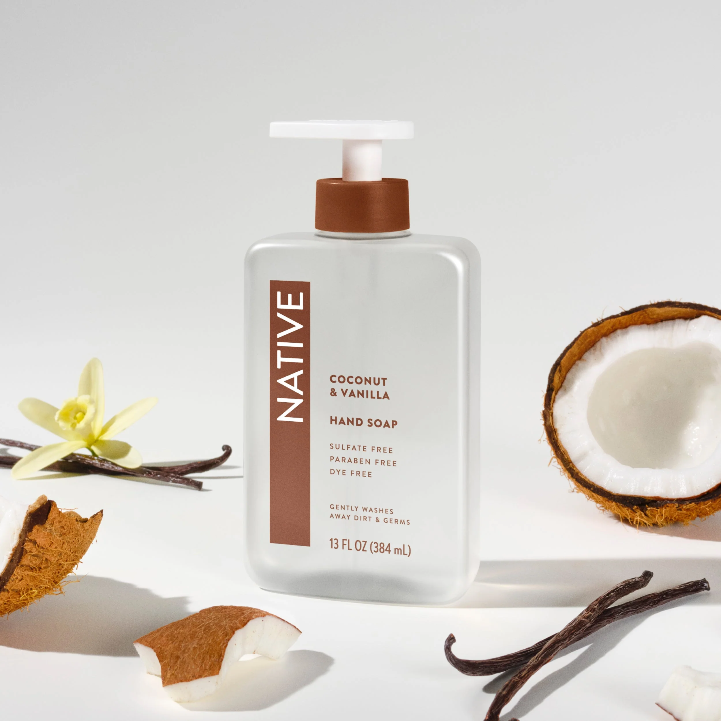 Hand Soap Coconut & Vanilla (384ml) — image 2