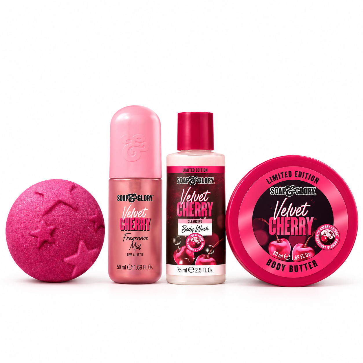 Velvet Cherry Minis Gift Set — image 2