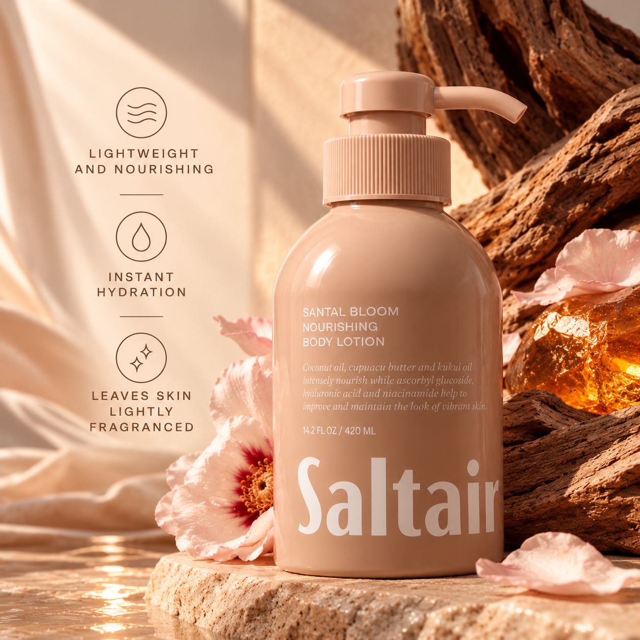 Santal Bloom Body Lotion (420ml) — image 5