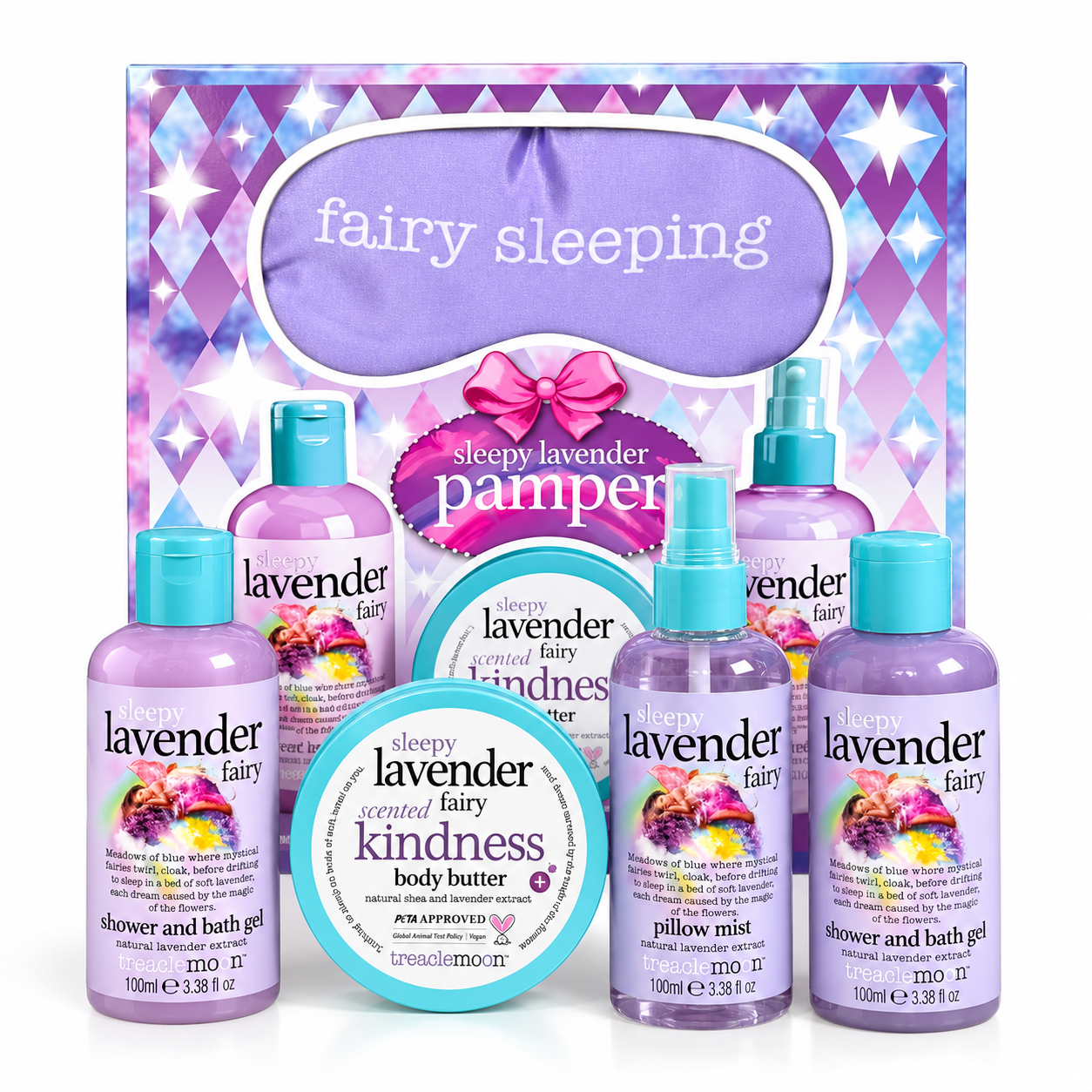 Sleepy Lavender Pamper Box Set