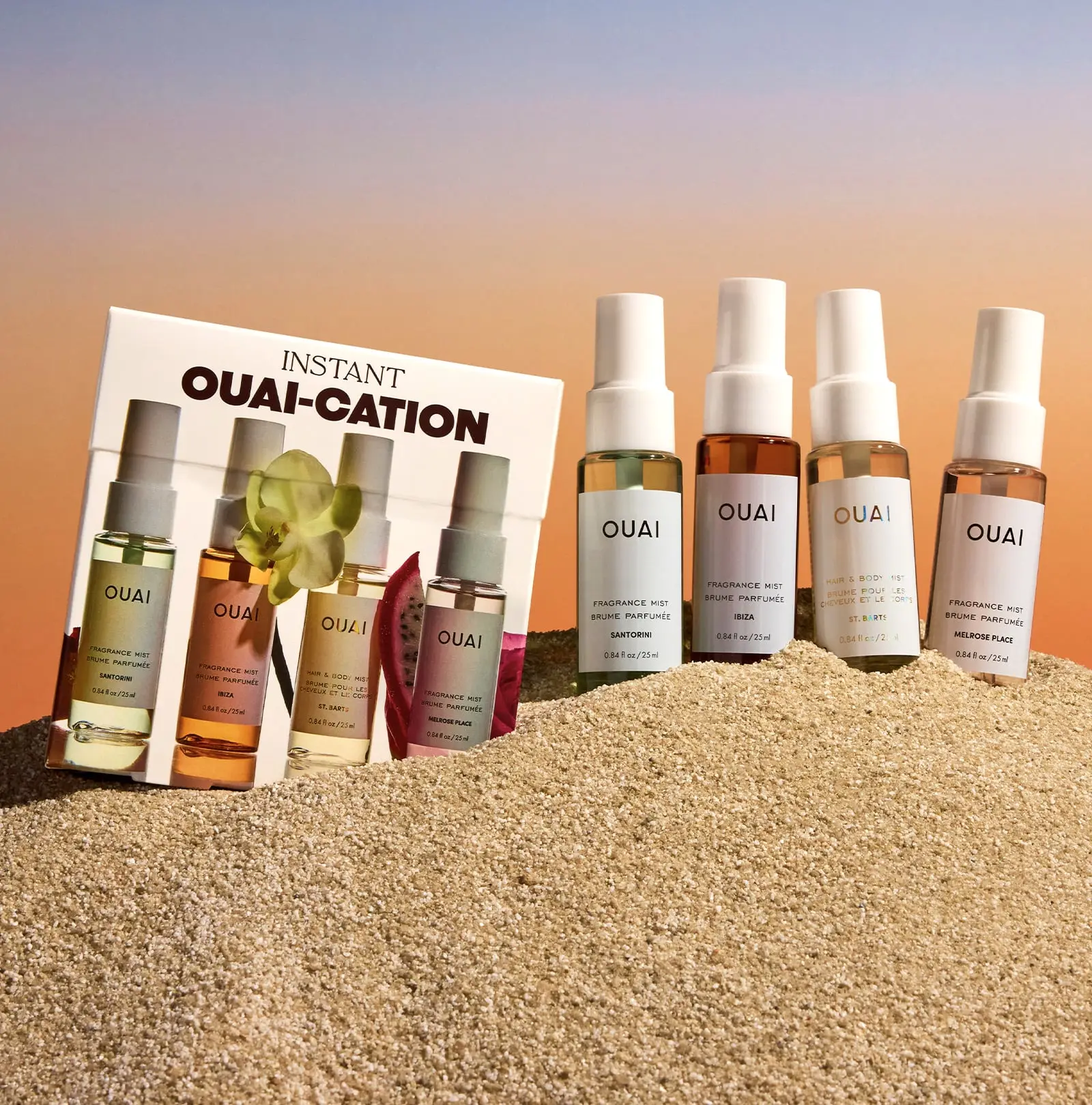 Instant Ouai-Cation Kit (25ml x 4) — image 2