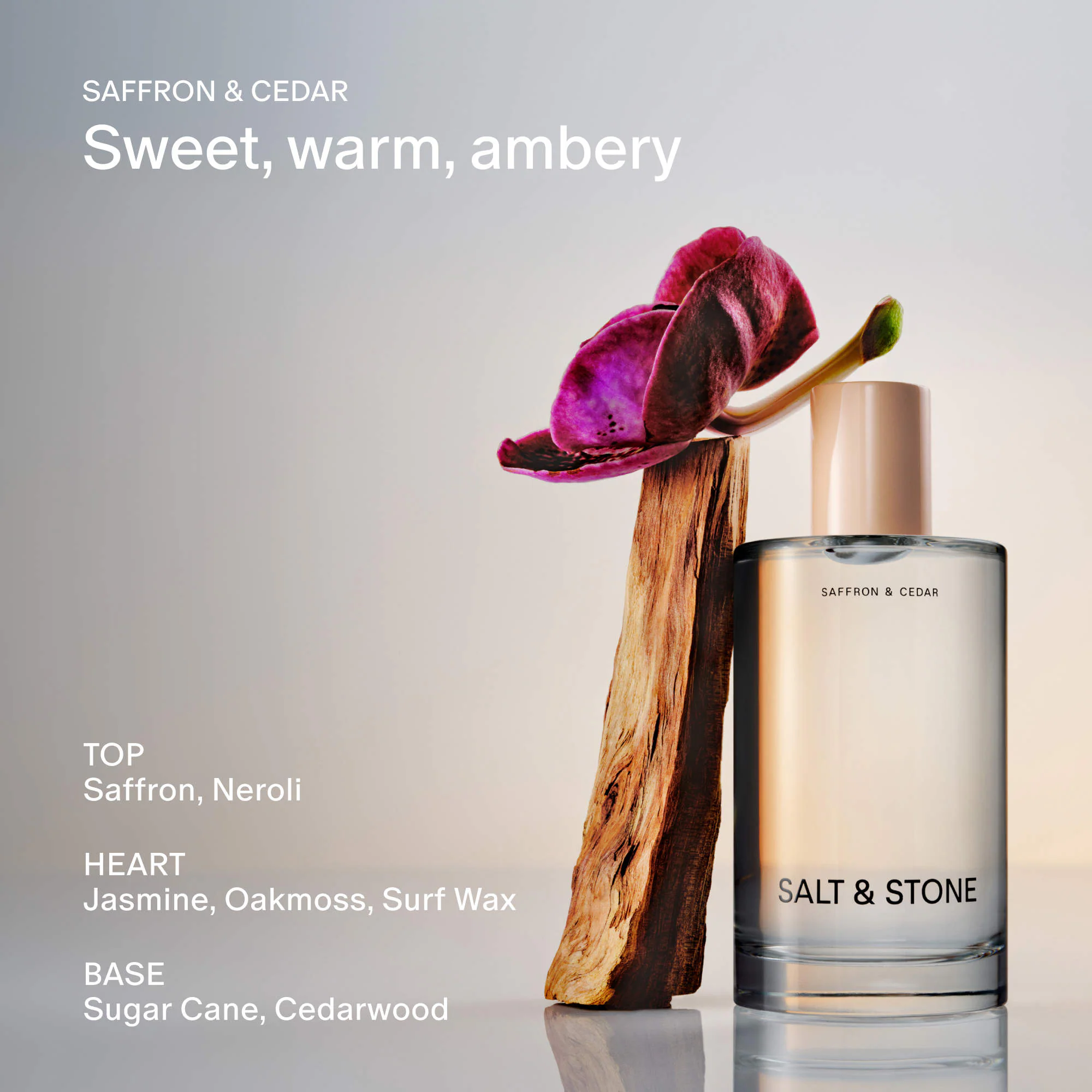 Saffron & Cedar Body and Hair Fragrance Mist (100ml) — image 2
