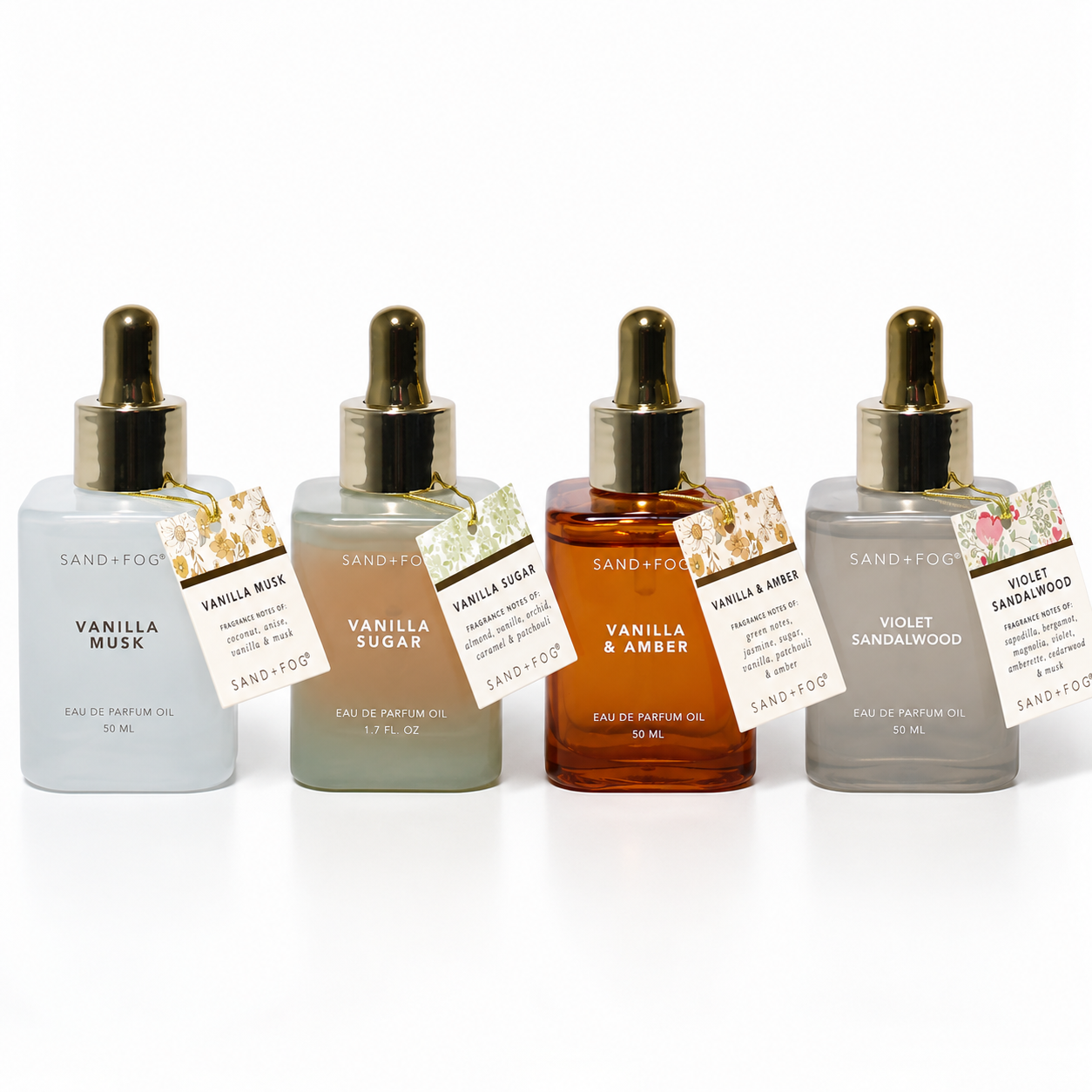 Perfume Oil Dropper (50ml)