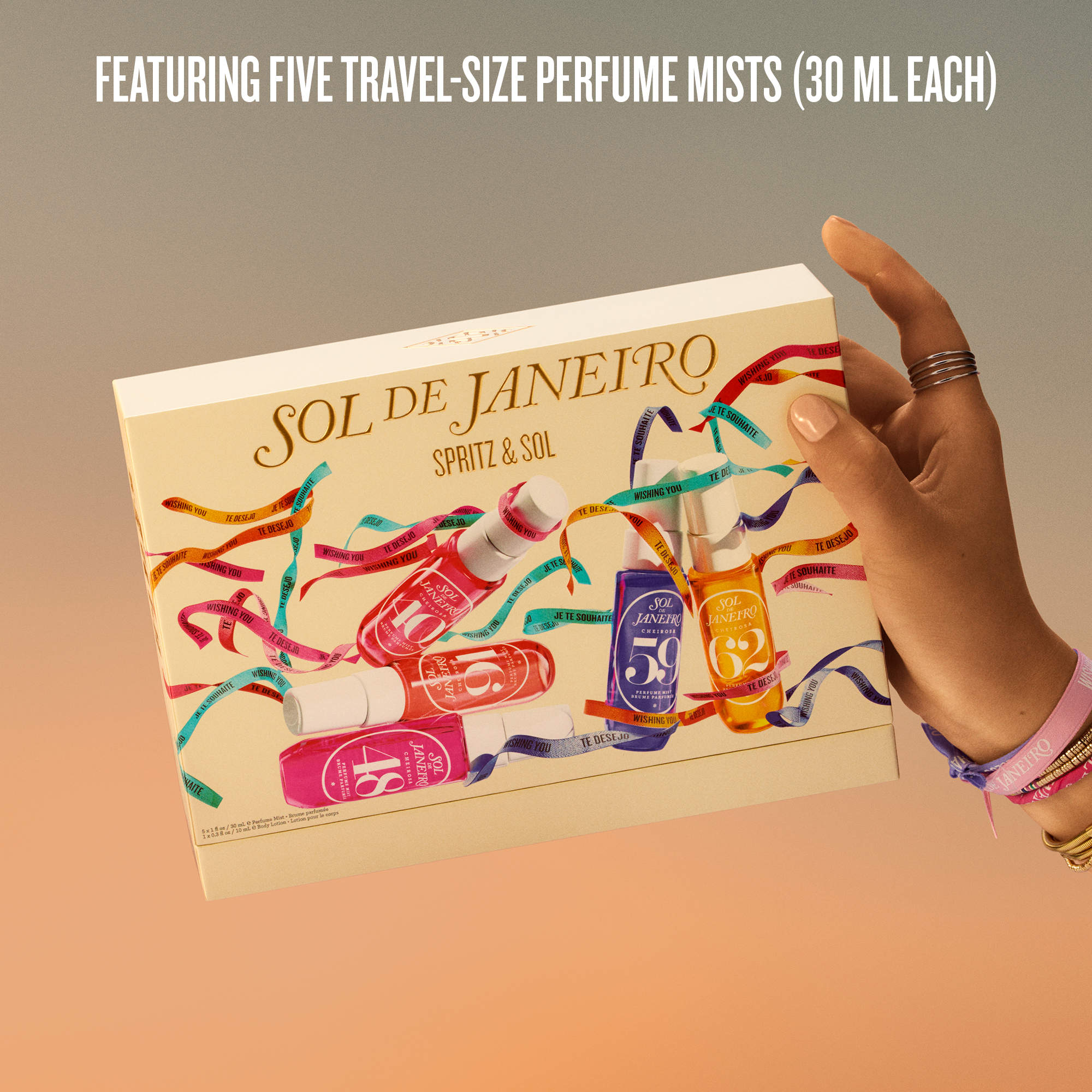 Spritz & Sol Cheirosa Mini Perfume Mist Gift Set — image 2