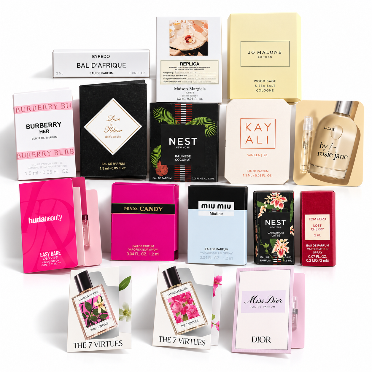 Fragrance Samples Set 2 (16pc) — image 2