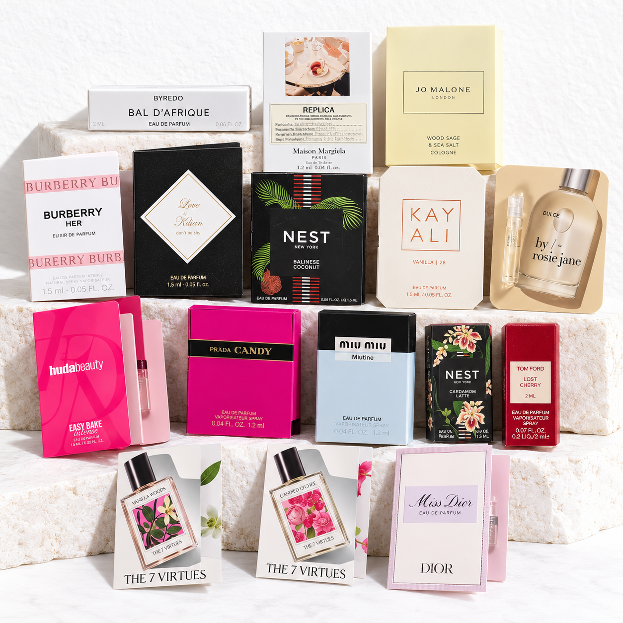 Fragrance Samples Set 2 (16pc)