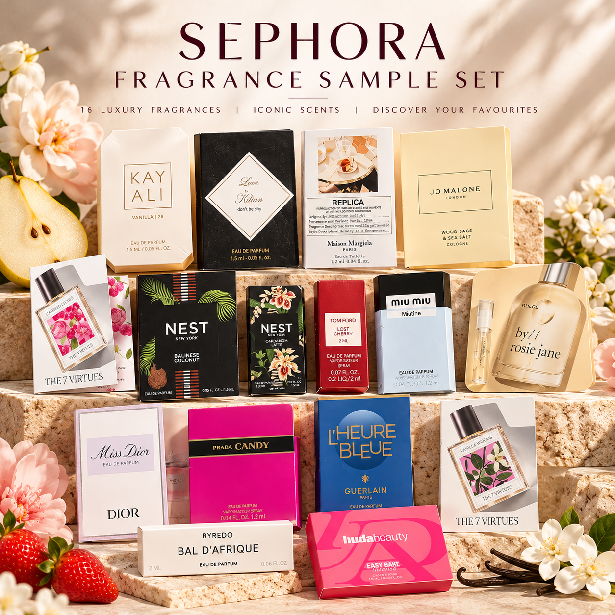 Fragrance Samples Set 2 (16pc) — image 3