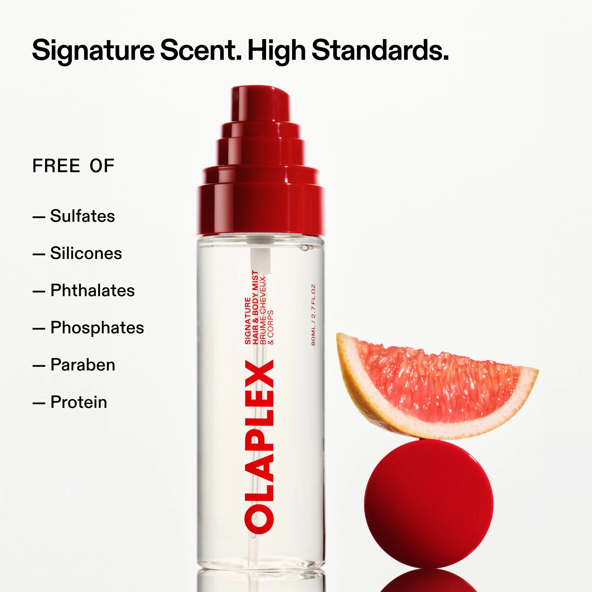 Signature Hair & Body Mist – Fresh Grapefruit Citrus & Energizing Scent (80ml) — image 6