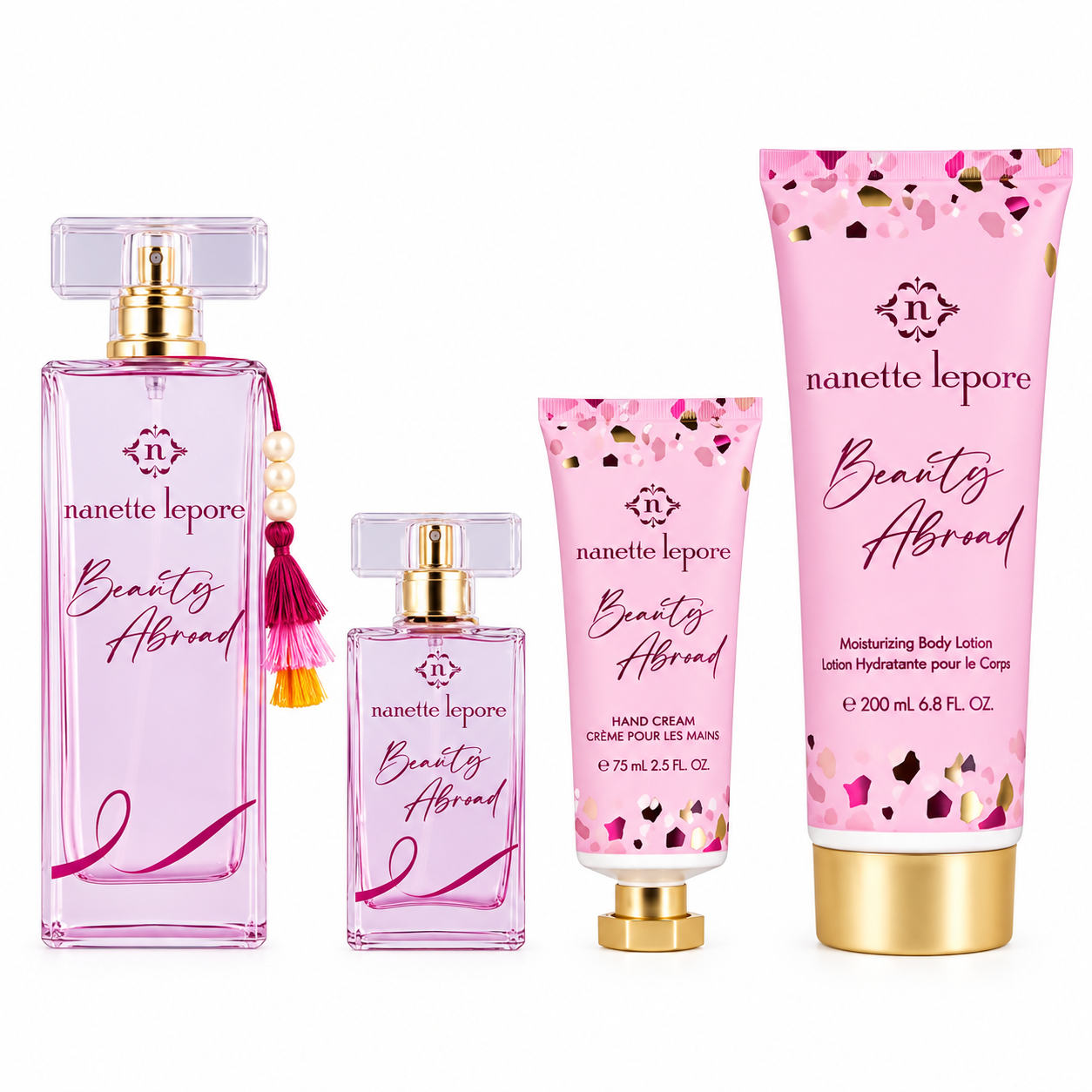 4PC Beauty Abroad Gift Set — image 2