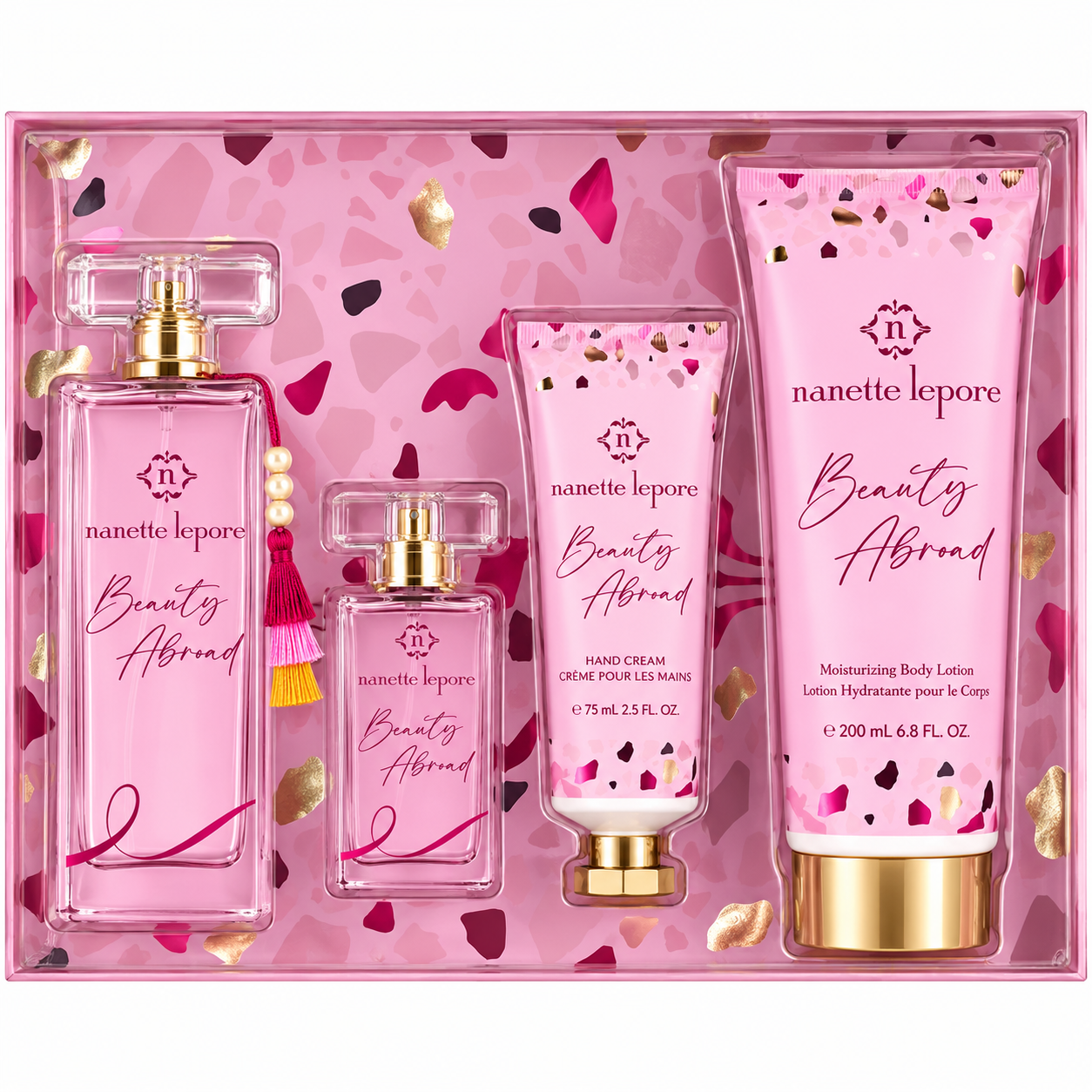 4PC Beauty Abroad Gift Set — image 5