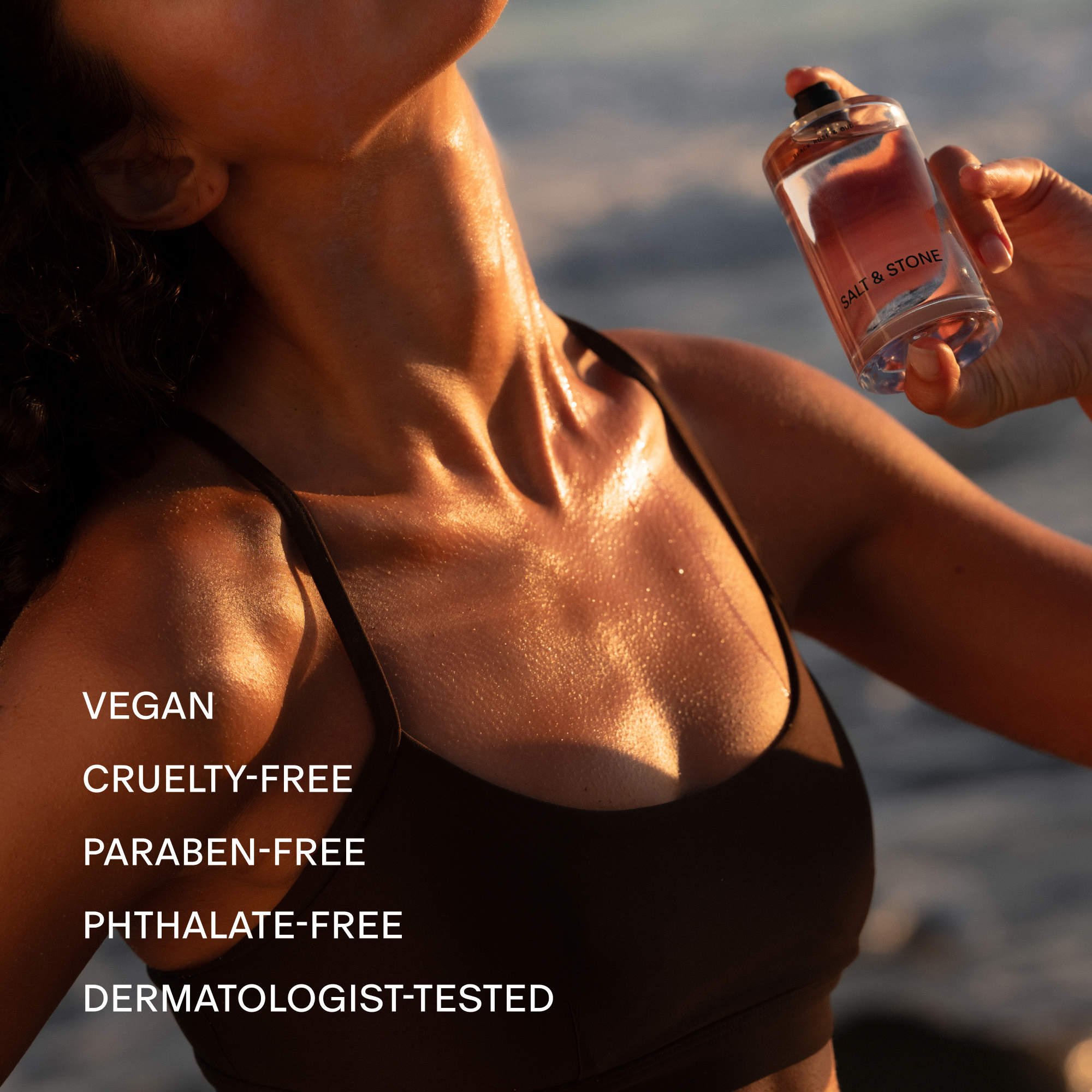 Saffron & Cedar Body and Hair Fragrance Mist (100ml) — image 8
