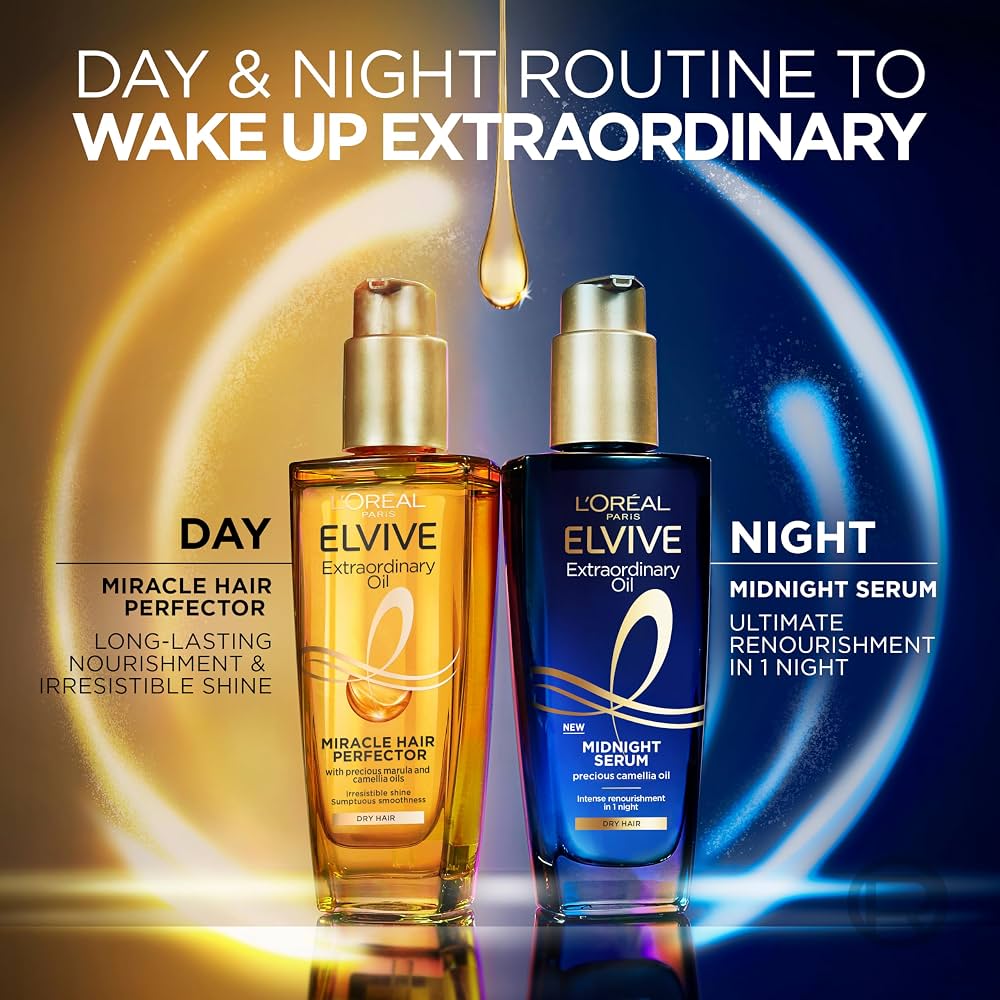 Extraordinary Oil Midnight Serum for Dry Hair (100ml) — image 6