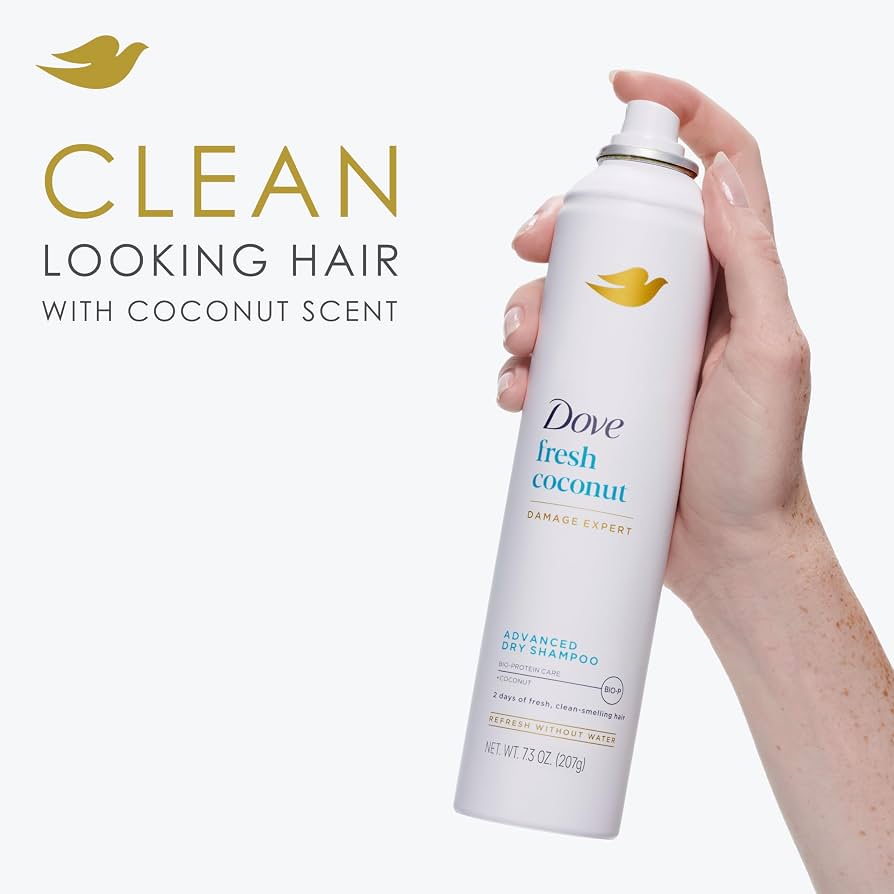 Dry Shampoo - Fresh Coconut (207g) — image 2