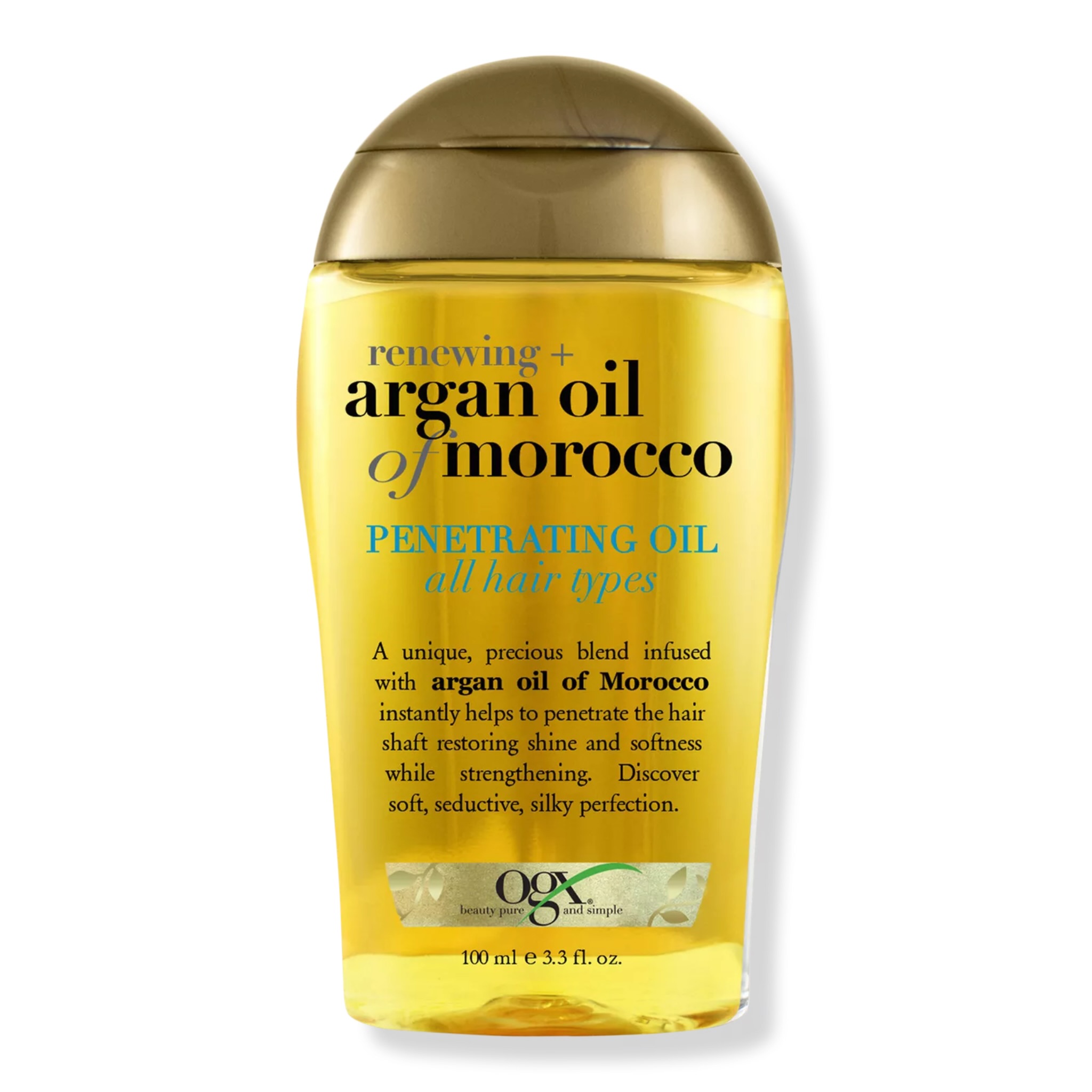 Renewing + Argan Oil of Morocco Penetrating Hair Oil Treatment (100ml)