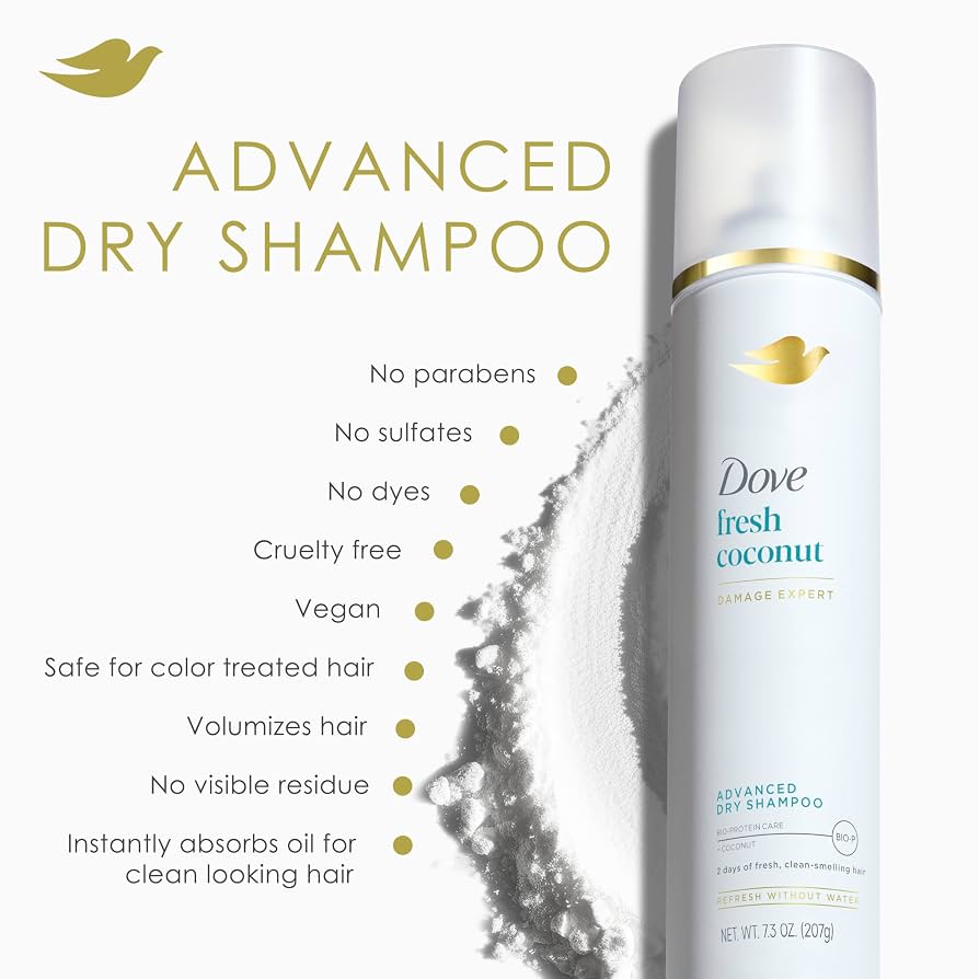 Dry Shampoo - Fresh Coconut (207g) — image 5