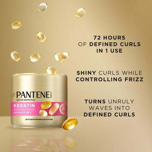 Keratin define curls Hair masks (300ml) — image 2