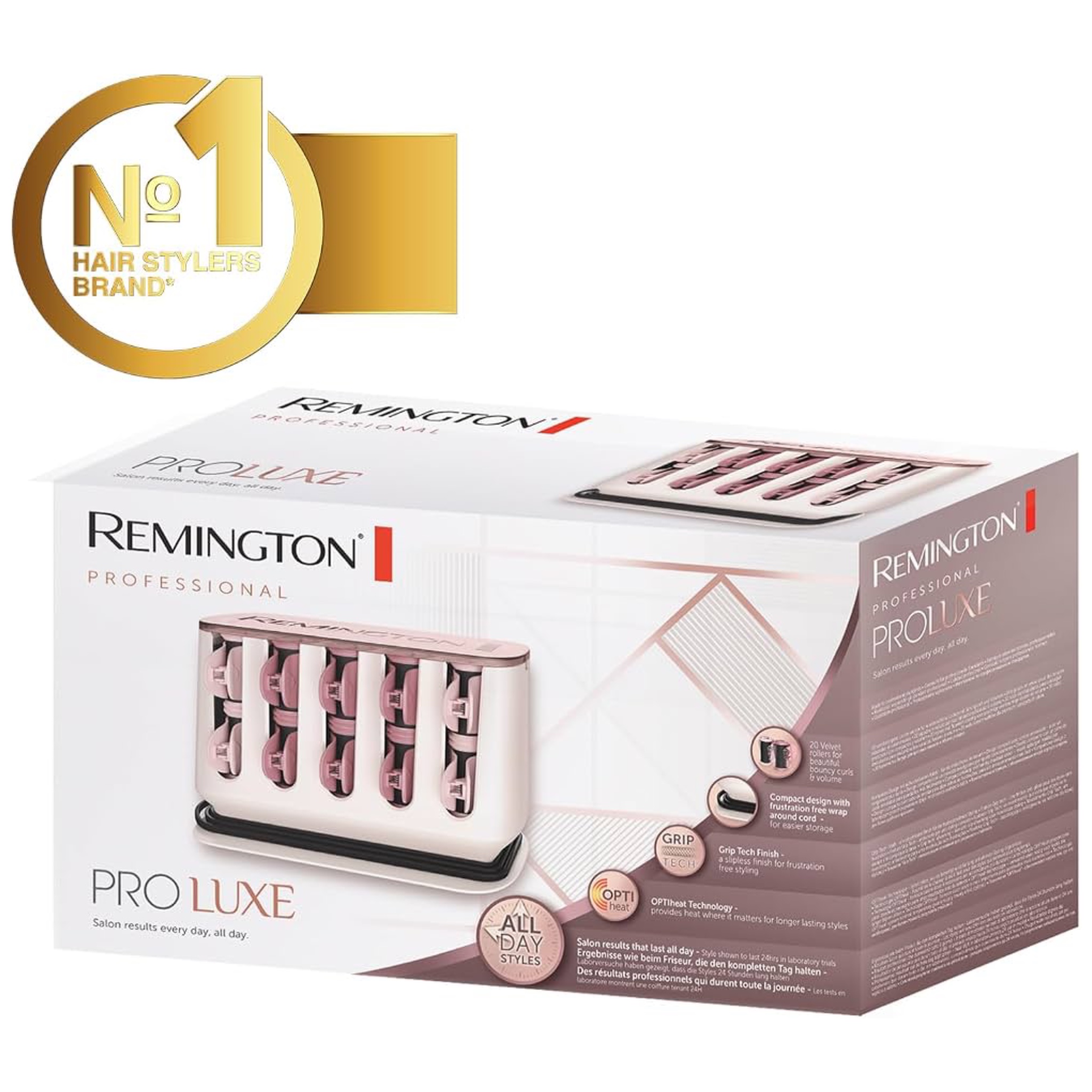 Proluxe Heated Rollers | H9100 | Rose Gold — image 6
