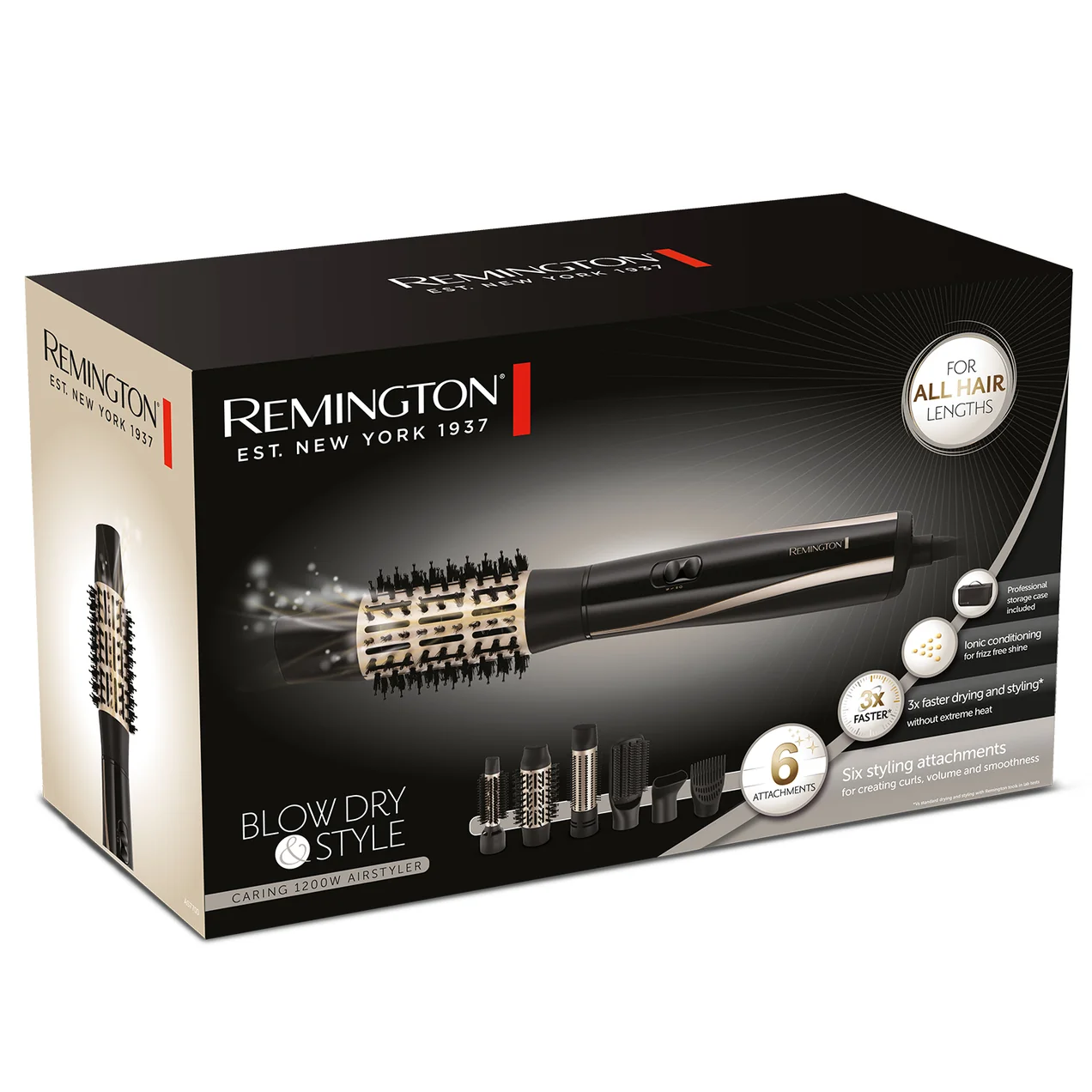 Blow Dry & Style Caring 1200w Airstyler AS7700 — image 9