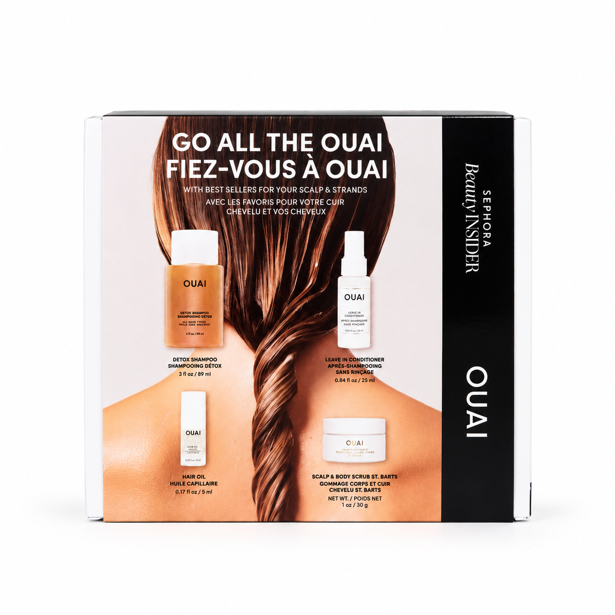 Go All The Ouai Set