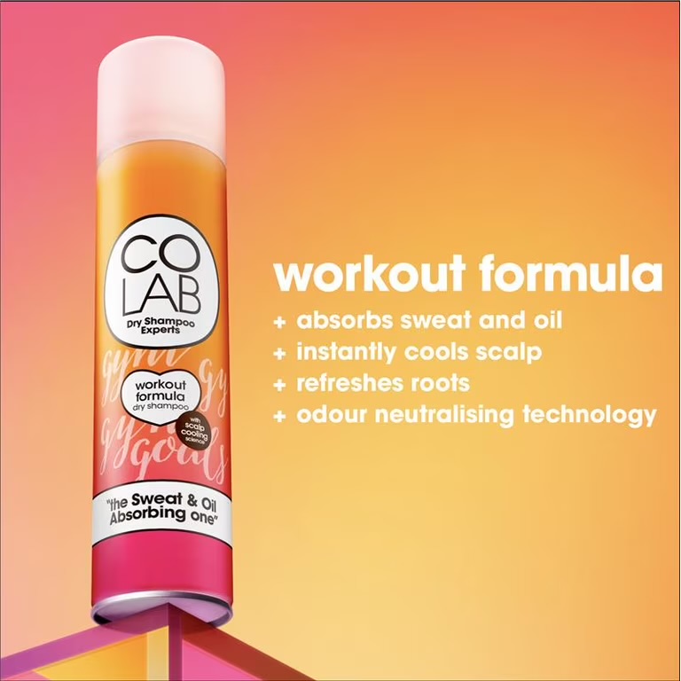 Workout Formula Dry Shampoo — image 2