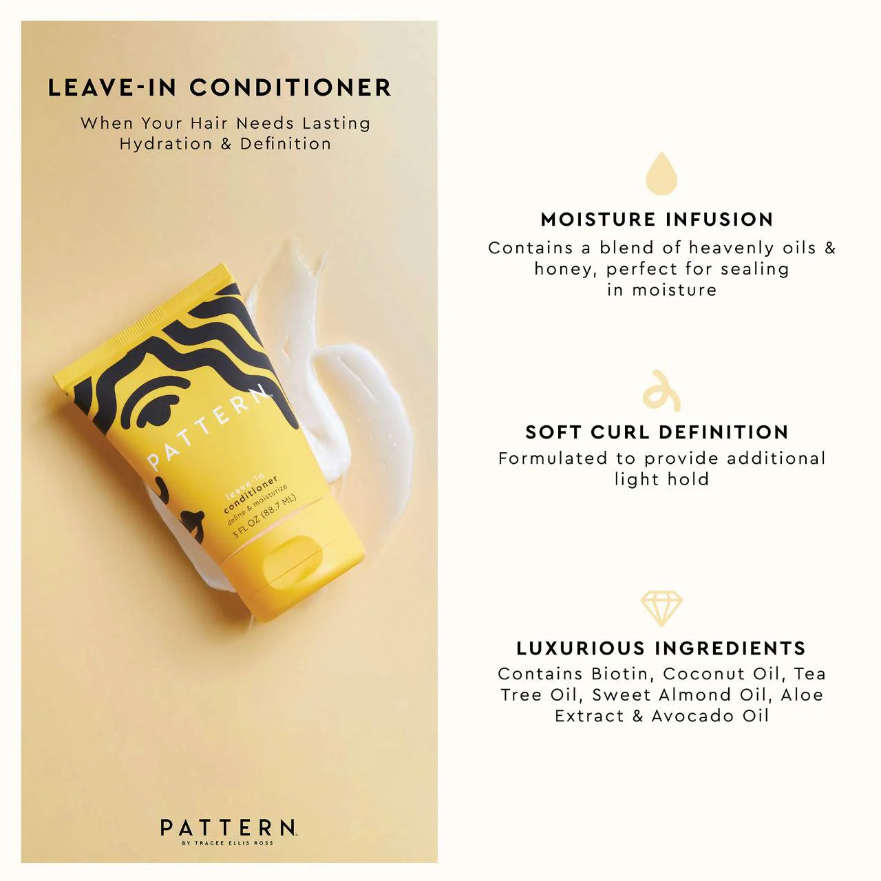 Leave-In Conditioner for Curls & Coils (289ml) — image 11