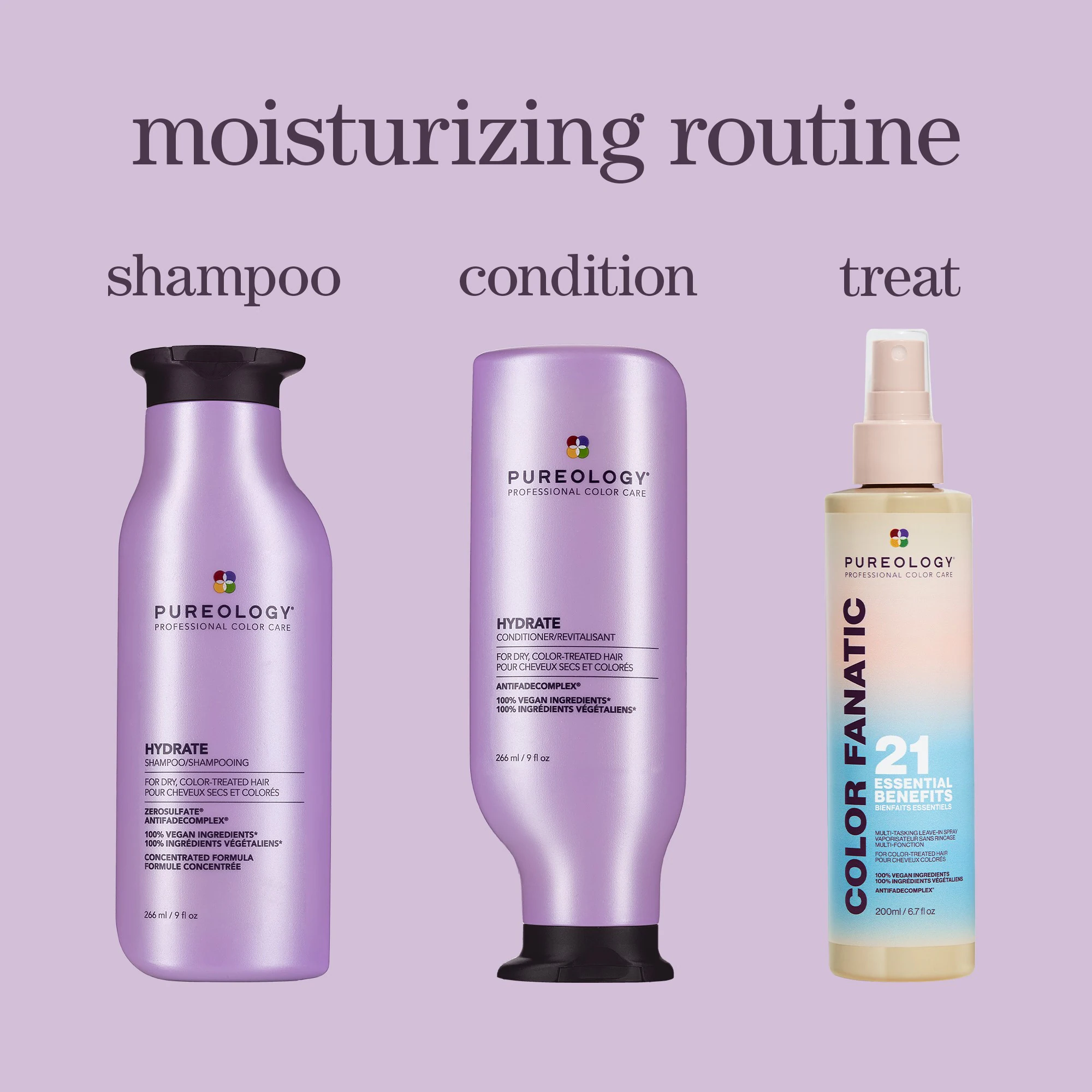 Hydrate Shampoo, Conditioner & Color Fanatic Hair Gift Set — image 11