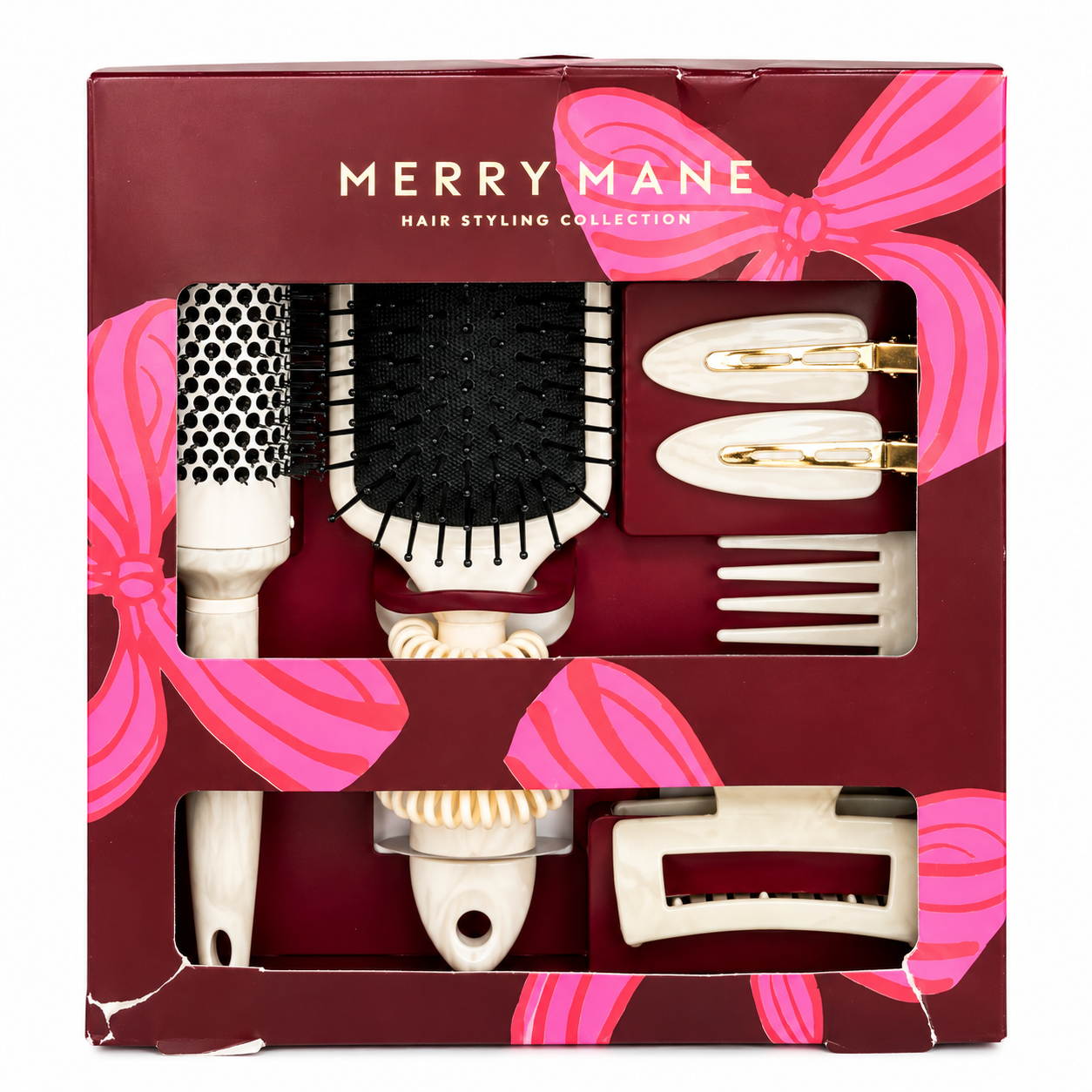 Merry Mane Hair Styling Collection