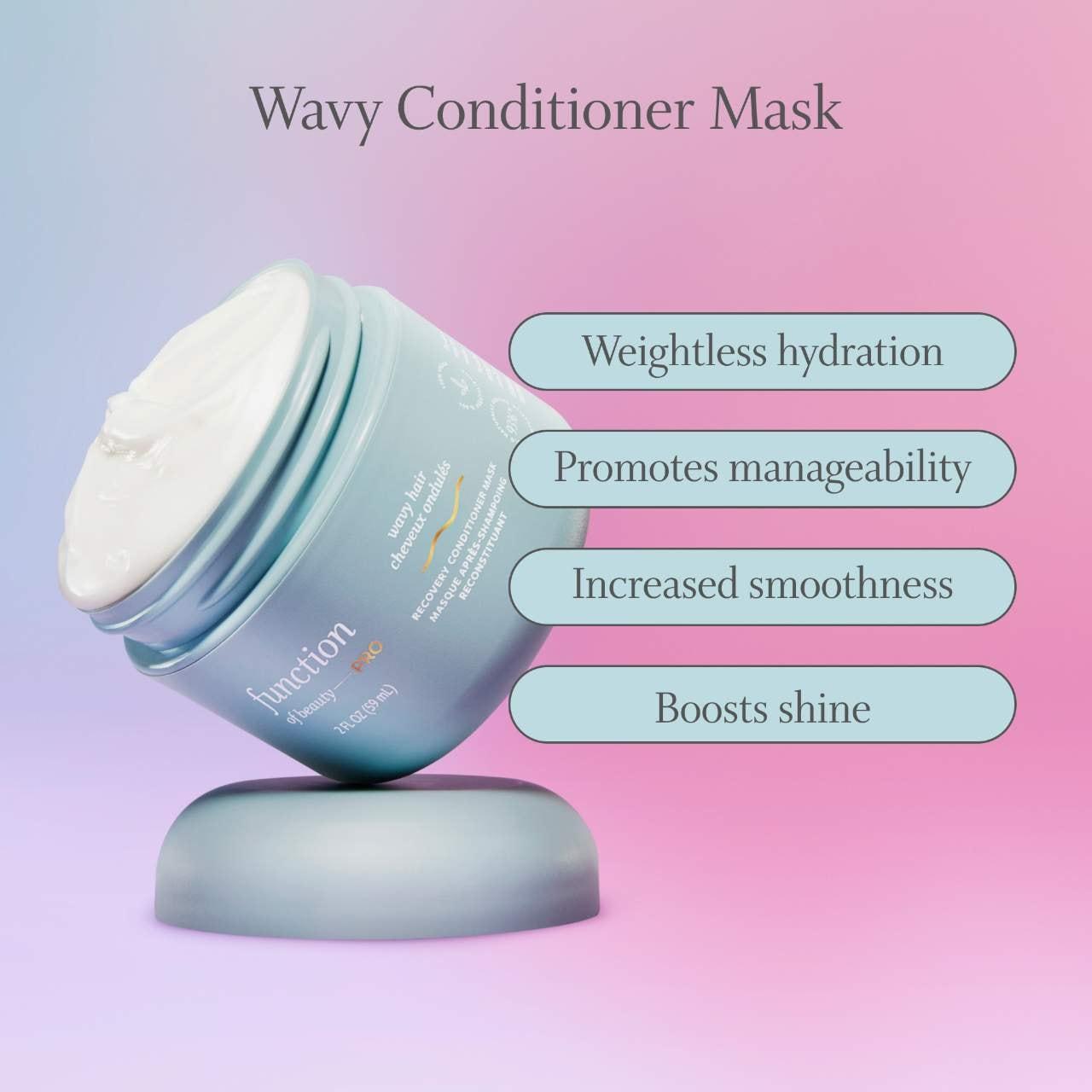 Bond Repair Conditioner Mask for Wavy, Damaged Hair (207ml) — image 2