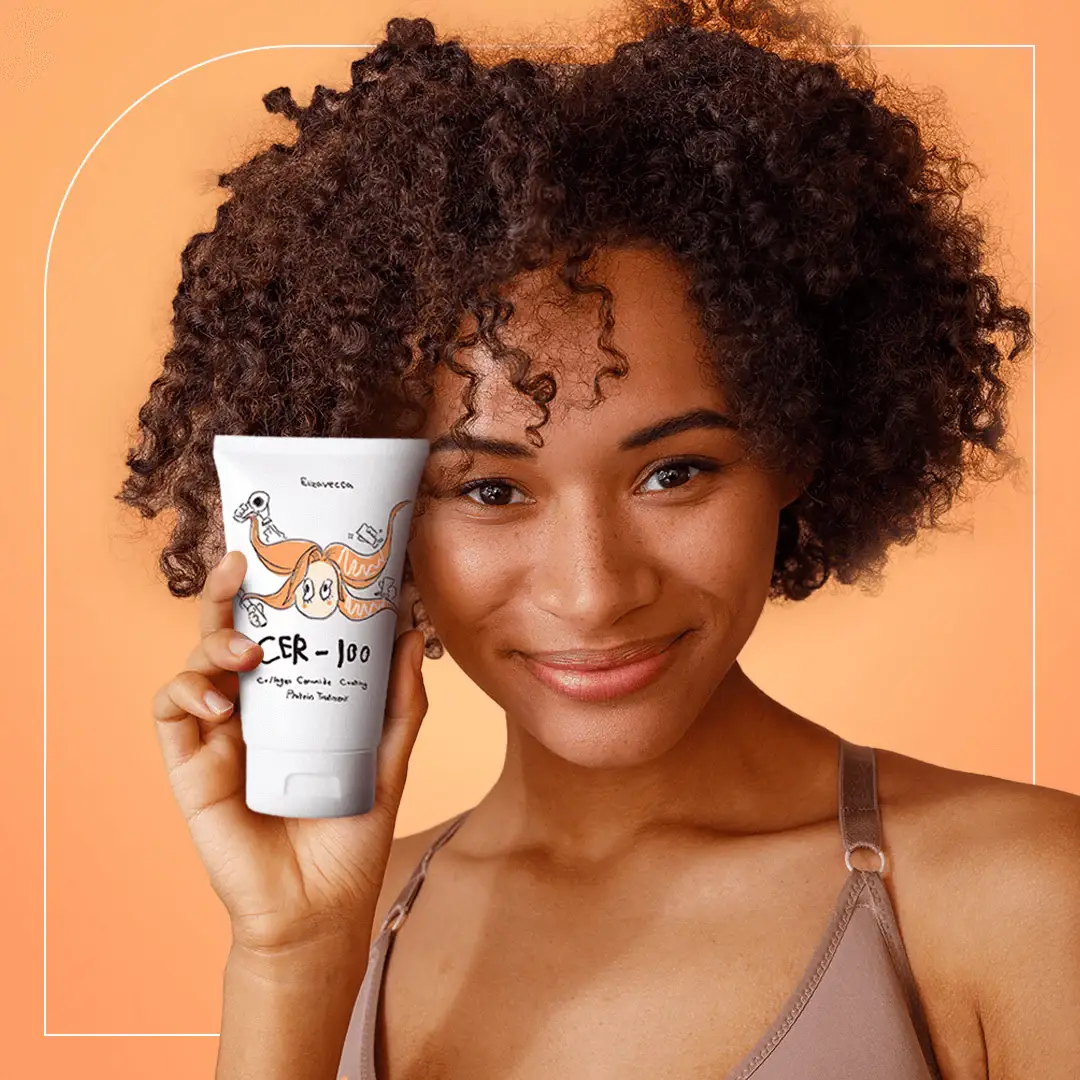 Cer-100 collagen coating hair protein treatment (100ml) — image 6