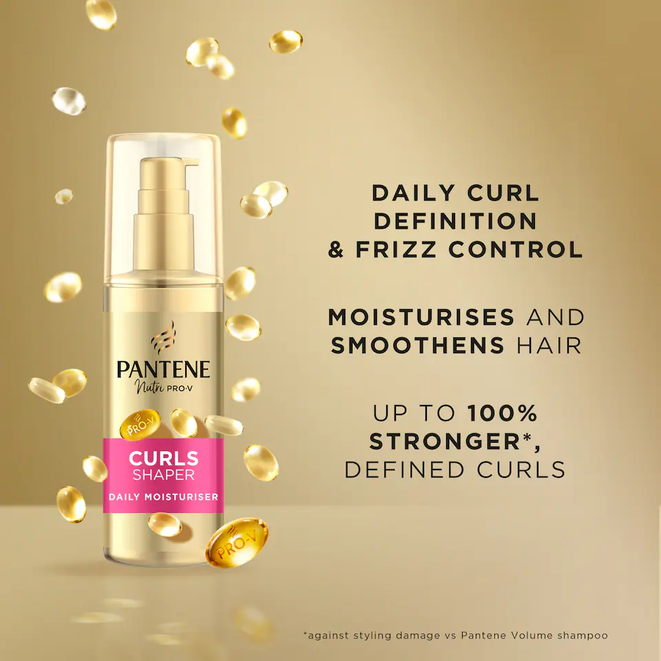 Nutri Pro - V Curls Shaper Daily Moisturiser (145ml) — image 2