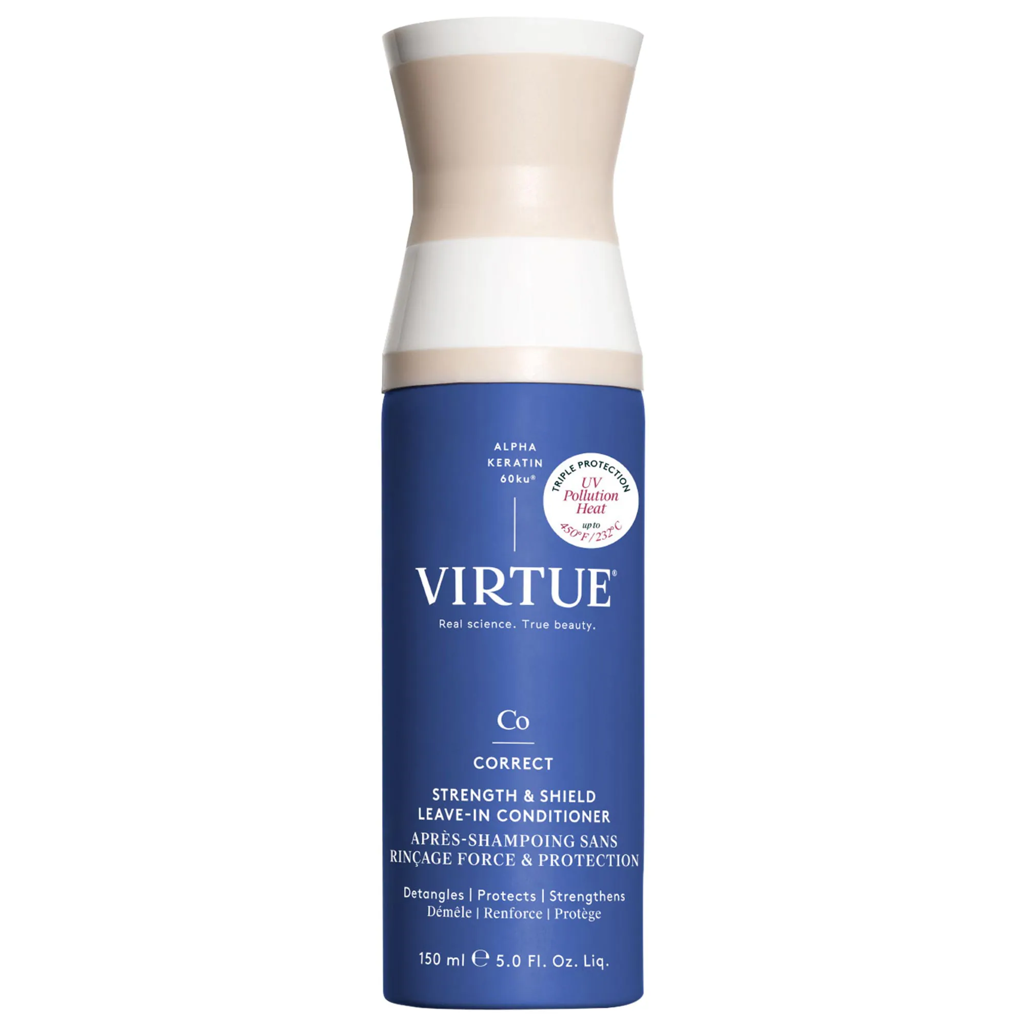 Strength & Shield Leave-In Conditioner with Heat Protectant (150ml)