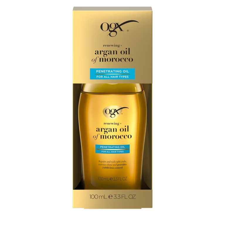 Renewing + Argan Oil of Morocco Penetrating Hair Oil Treatment (100ml) — image 6