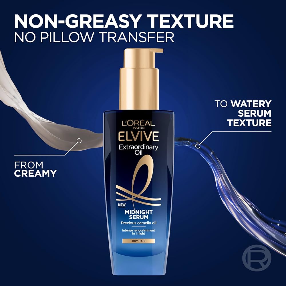 Extraordinary Oil Midnight Serum for Dry Hair (100ml) — image 2