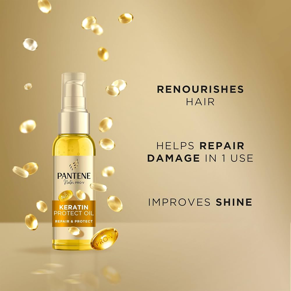Pro-V Repair & Protect Keratin Protect Oil (100ml) — image 2